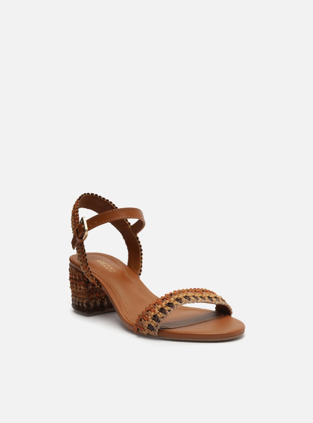 Mya Mid Block Sandal