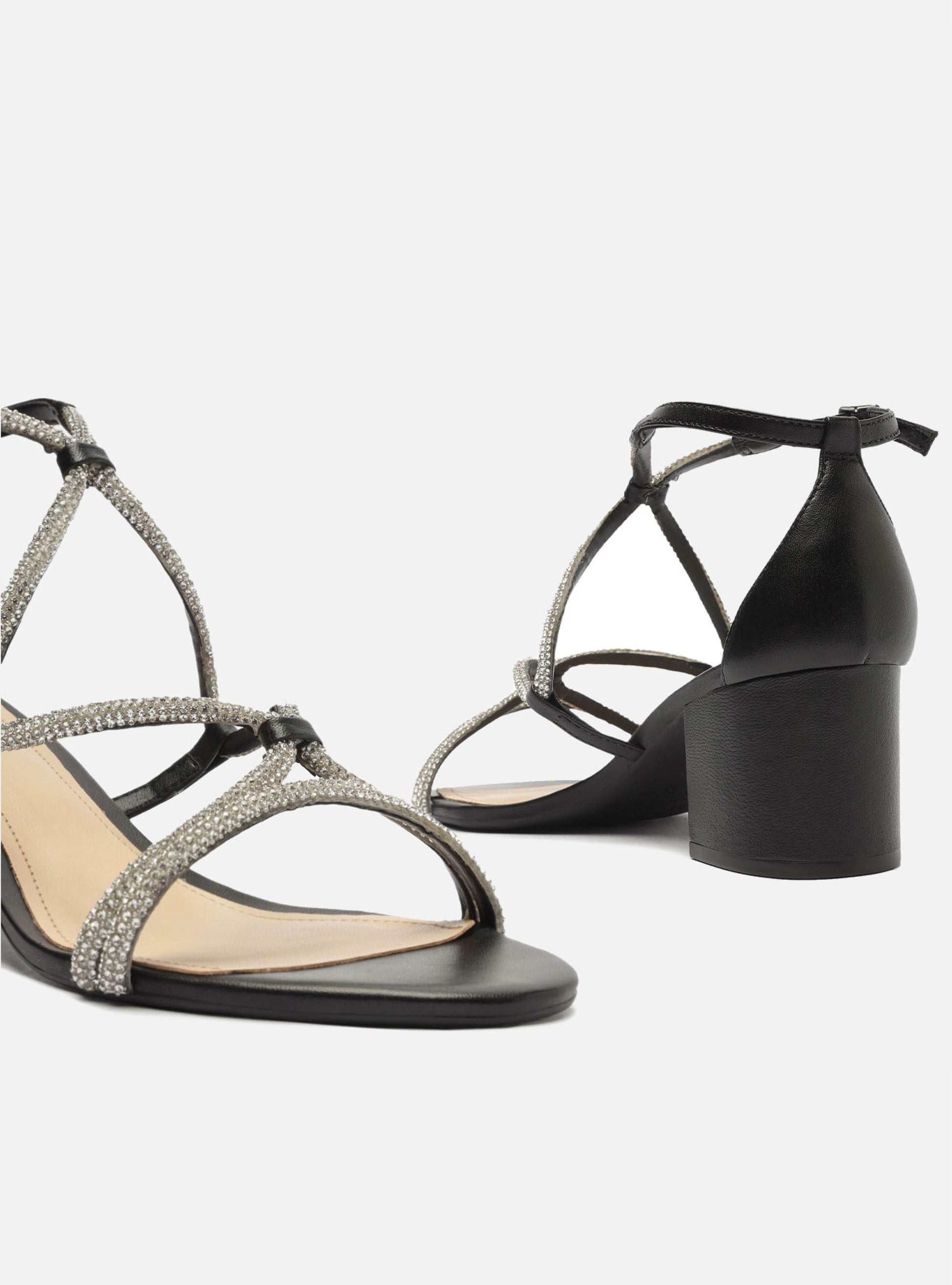 Zoe Mid Block Sandal Sandal SPRING 23