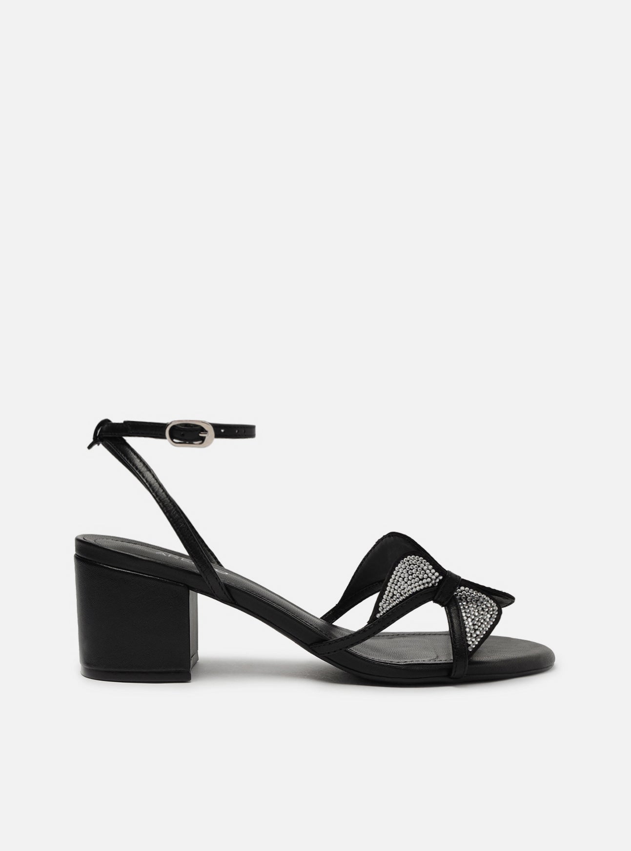 Lyla Mid Block Sandal