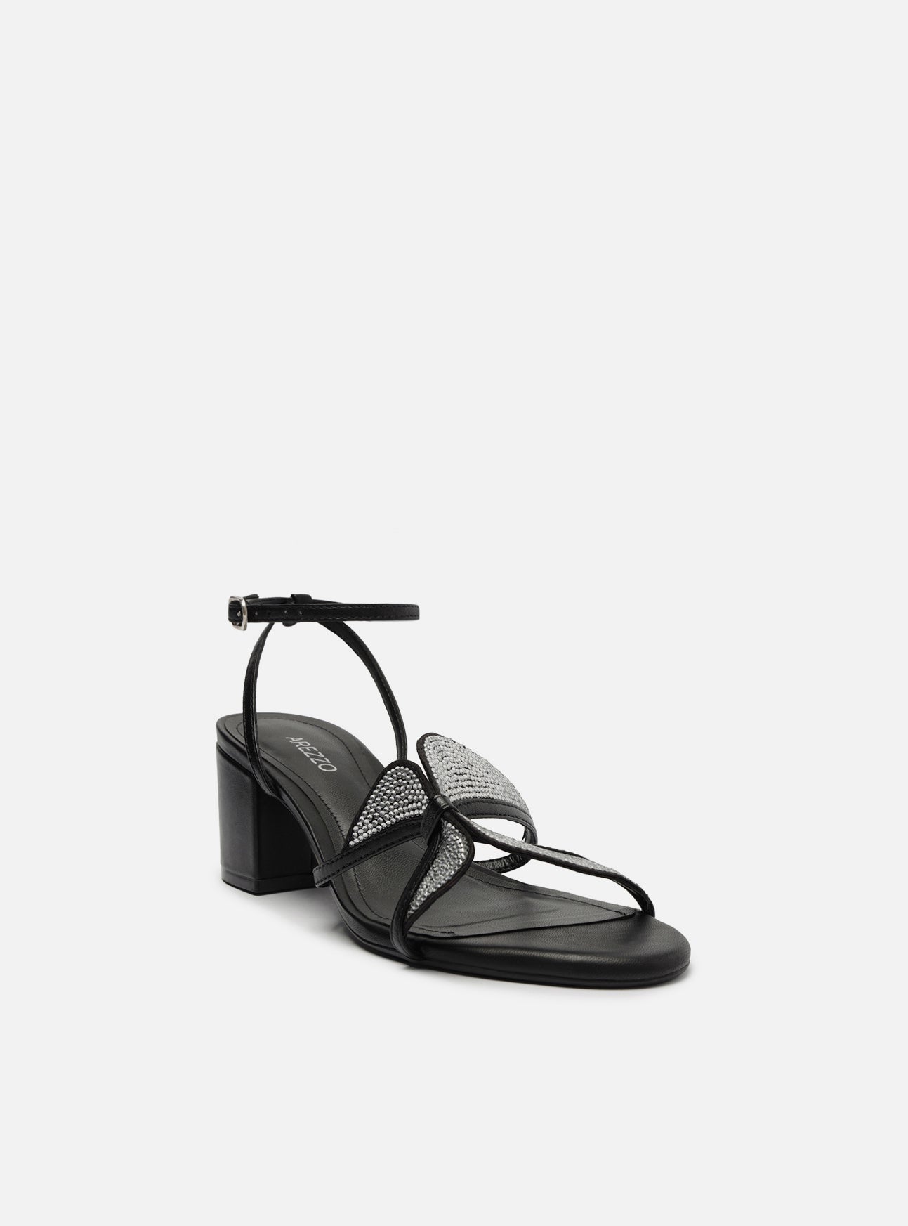 Lyla Mid Block Sandal