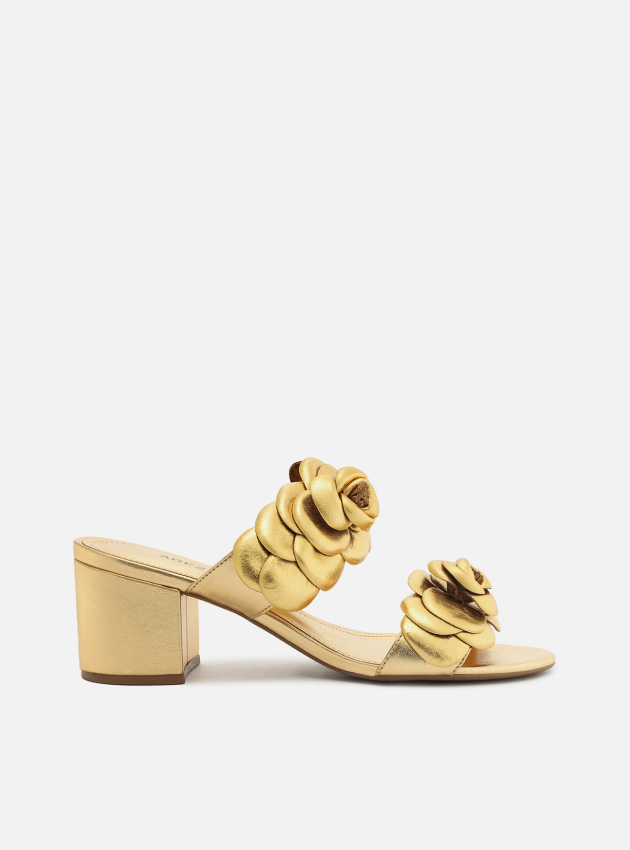 Poppy Mid Block Sandal Sandal SUMMER 24