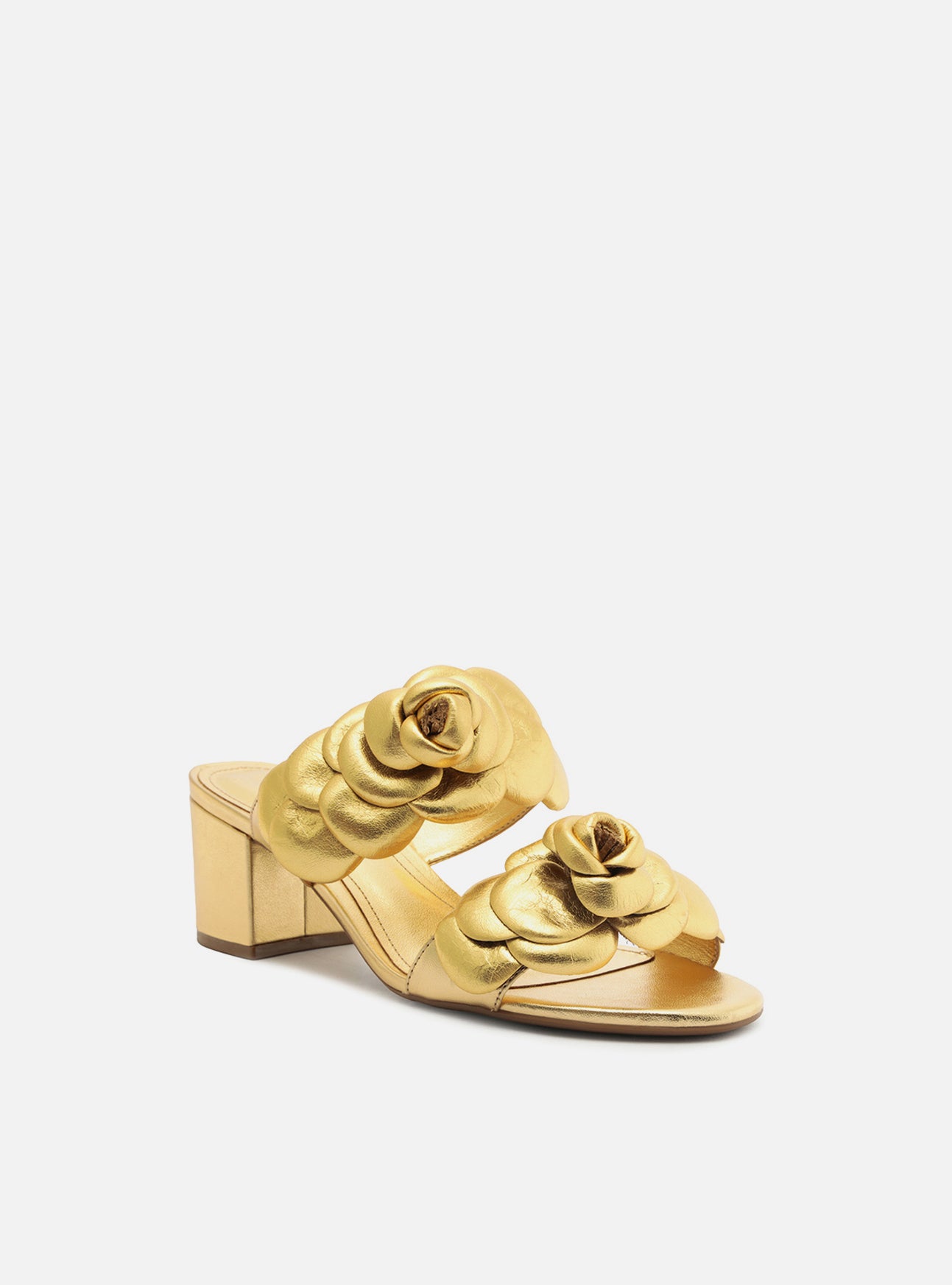 Poppy Mid Block Sandal