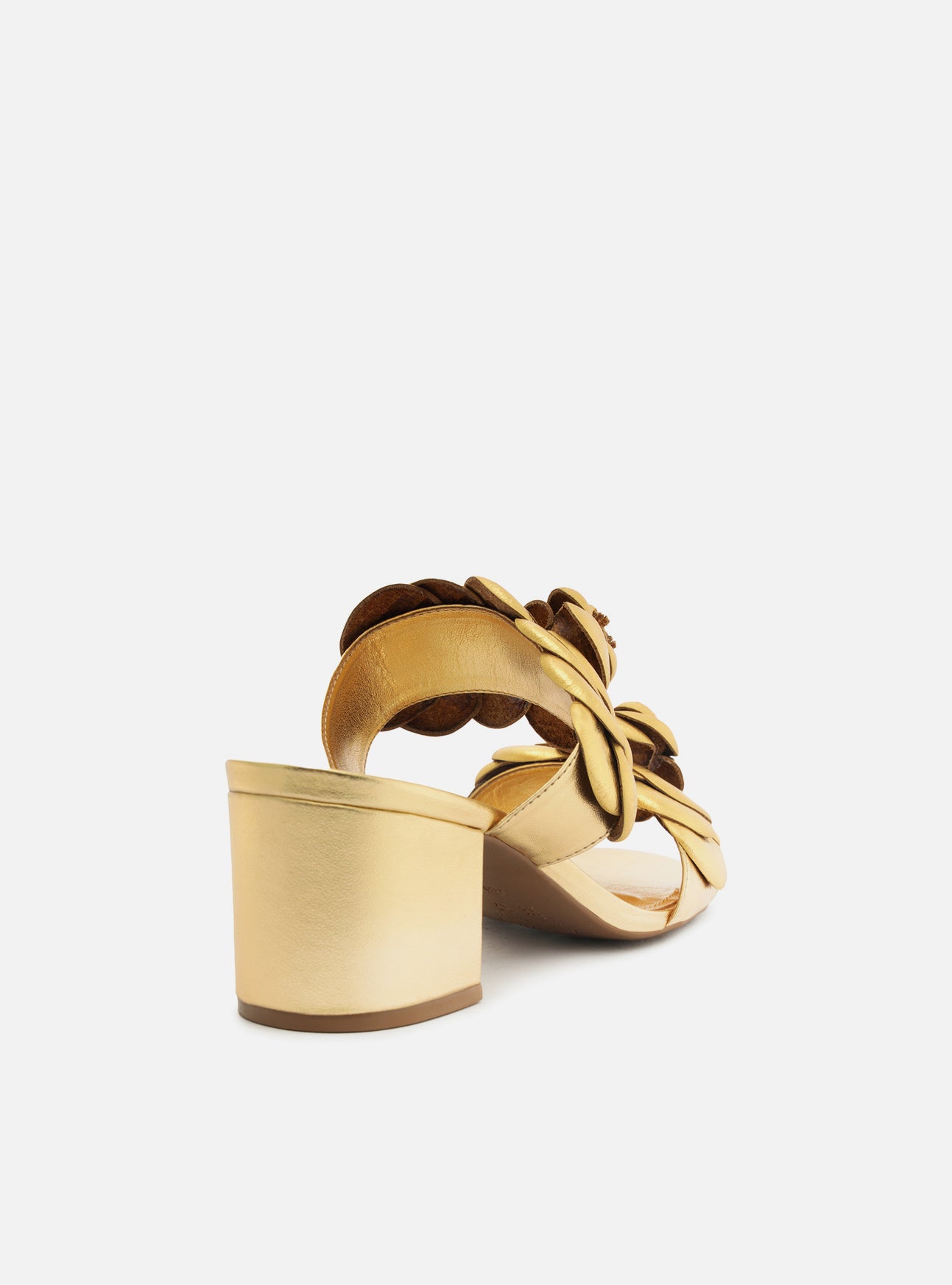 Poppy Mid Block Sandal Sandal SUMMER 24