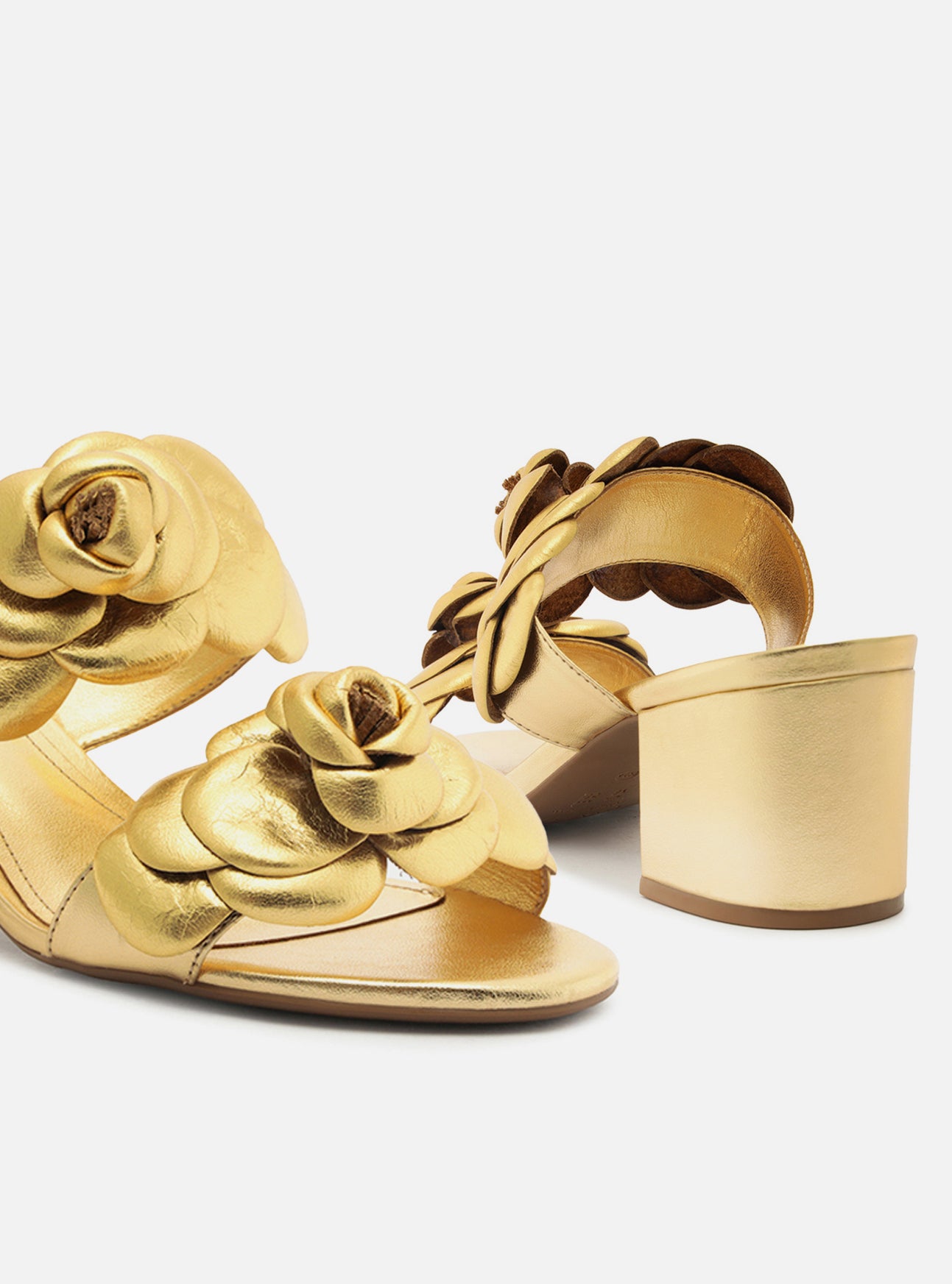 Poppy Mid Block Sandal Sandal SUMMER 24