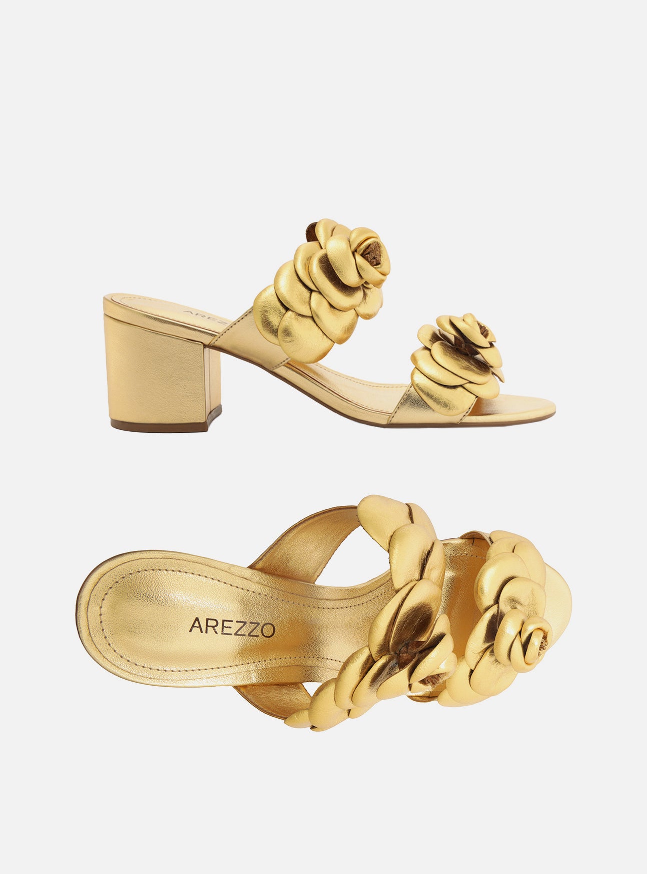 Poppy Mid Block Sandal Sandal SUMMER 24