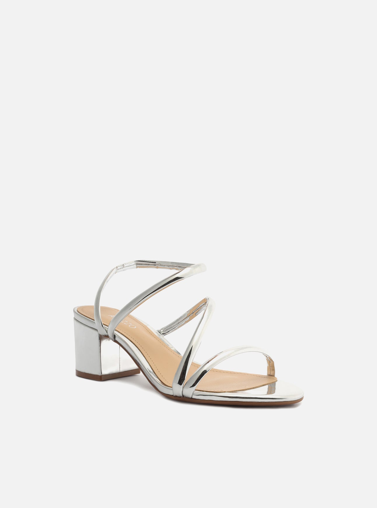 Mikayla Mid Block Sandal