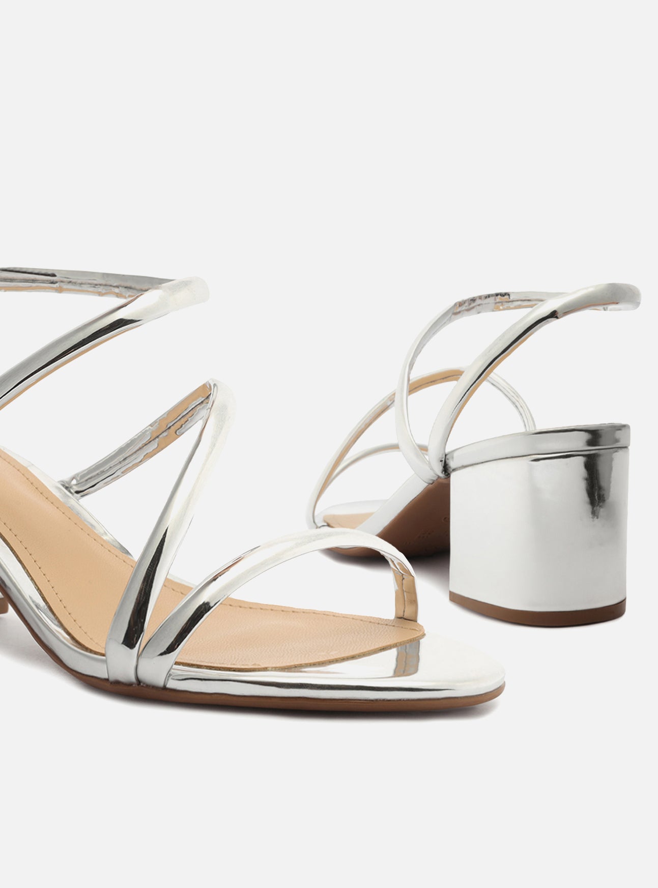 Mikayla Mid Block Sandal Sandal SUMMER 24