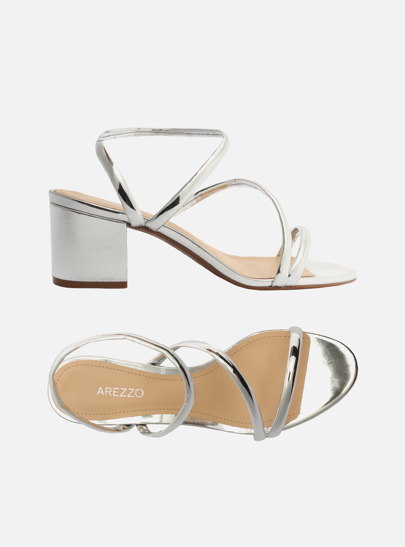 Mikayla Mid Block Sandal