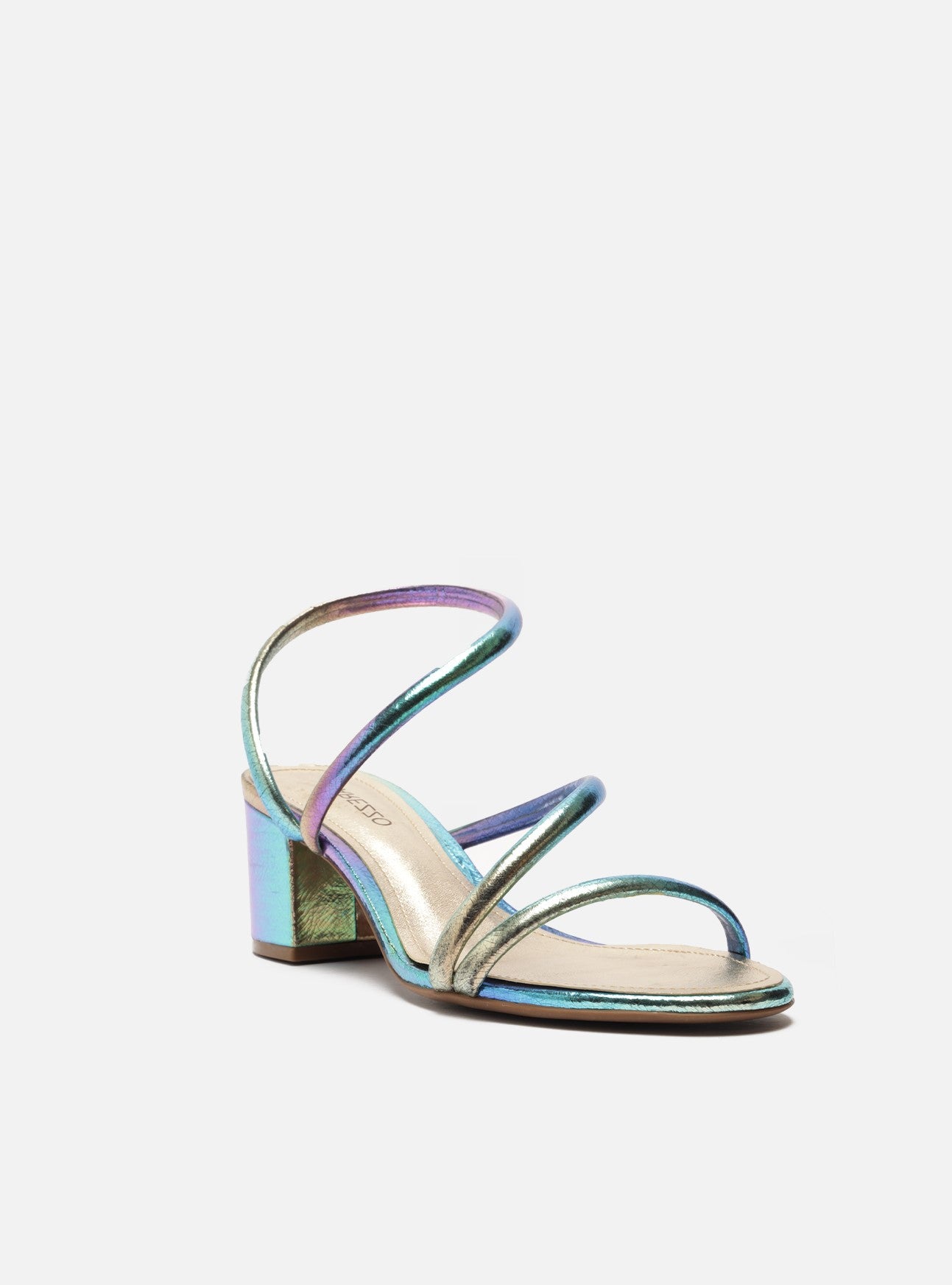 Mikayla Mid Block Sandal