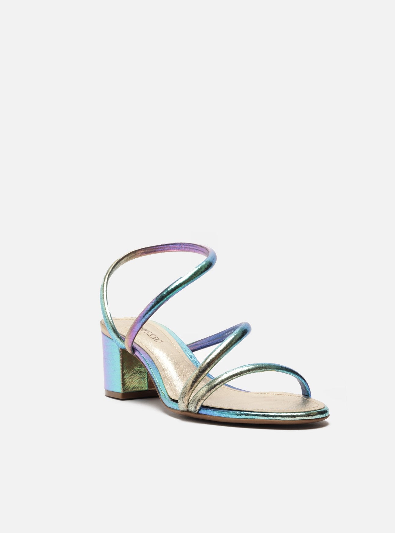 Mikayla Mid Block Sandal Sandal SUMMER 24