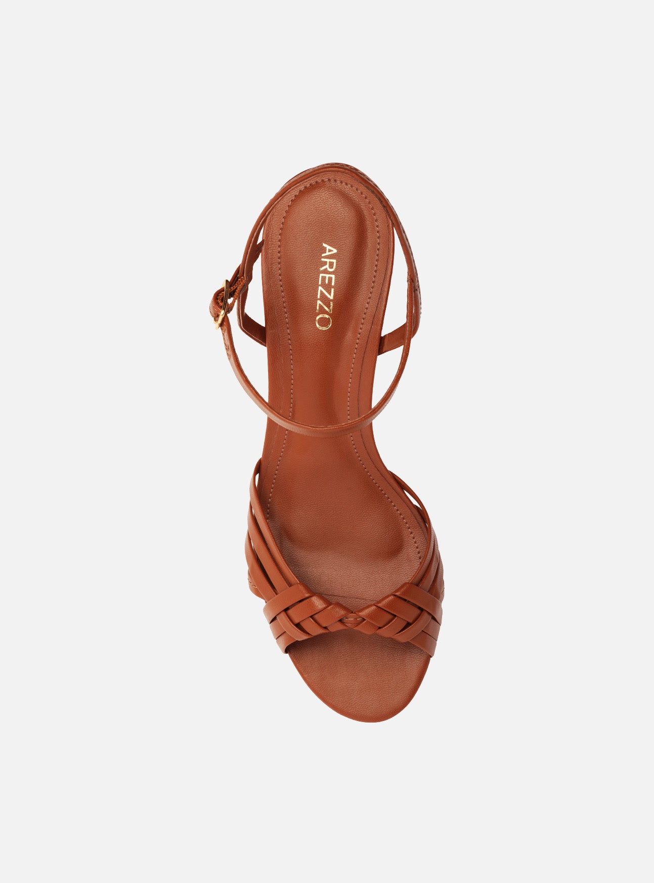 Nina Mid Block Eco Leather Sandal Sandals S/26