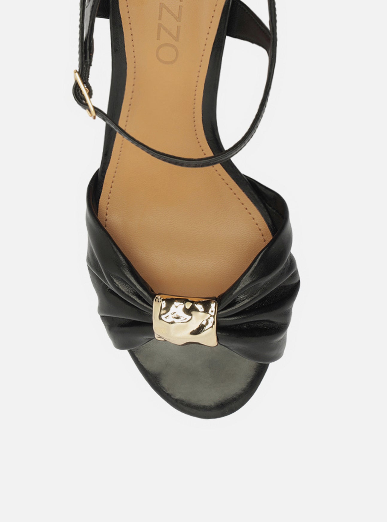 Juliette Mid Block Leather Sandal Sandals Fall 26