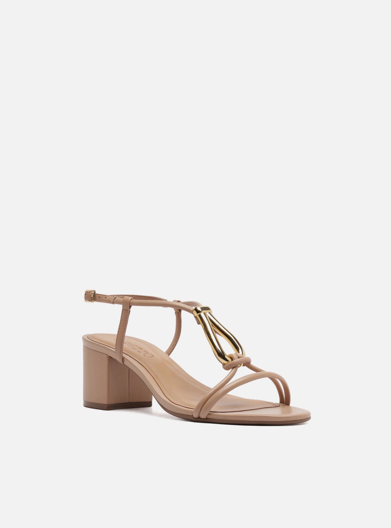 Ramona Mid Block Leather Sandal Sandals Fall 26