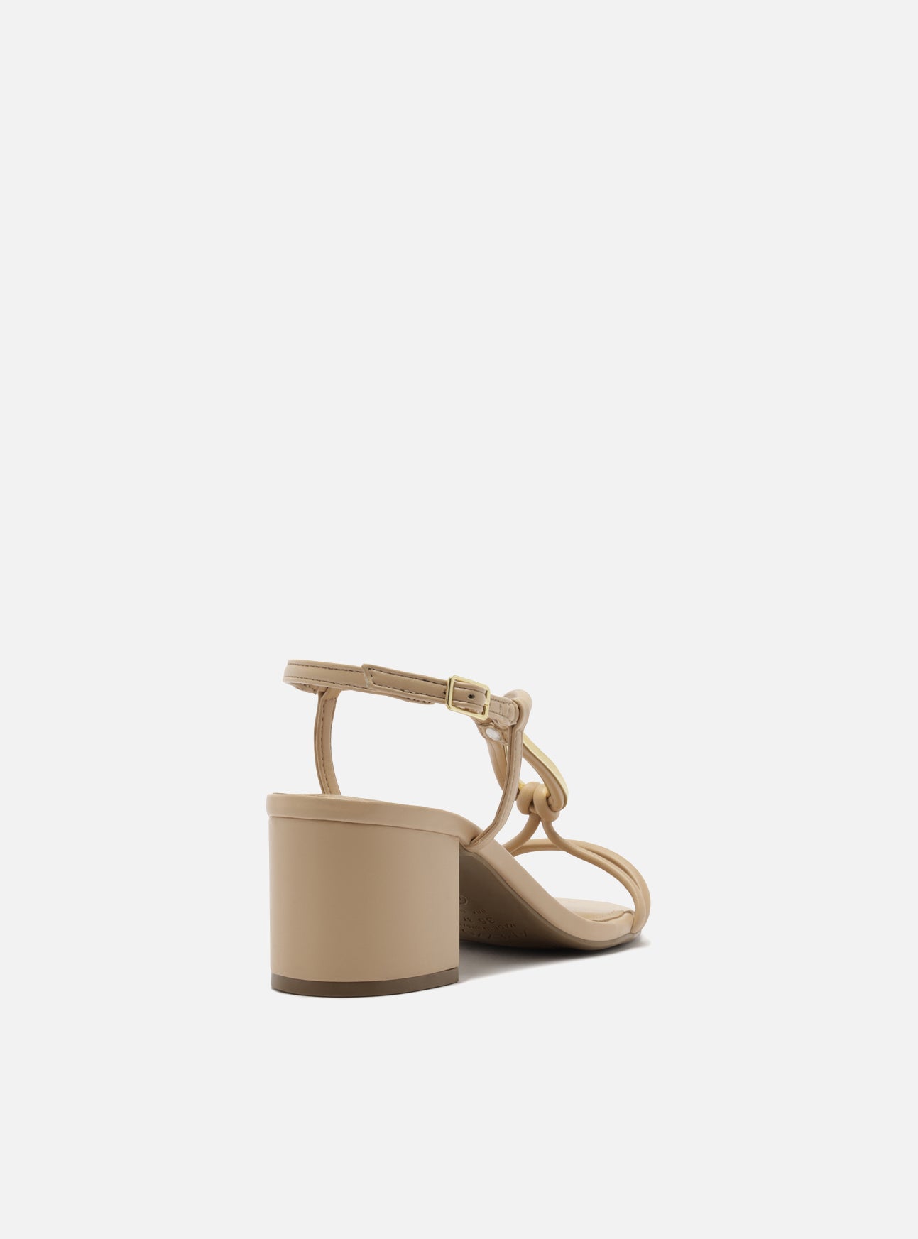 Ramona Mid Block Leather Sandal Sandals Fall 26