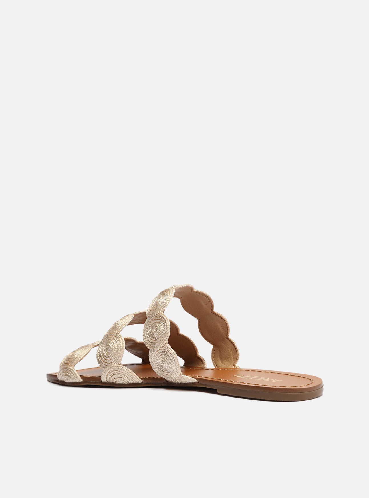Elle Flat Sandal Flat SUMMER 24