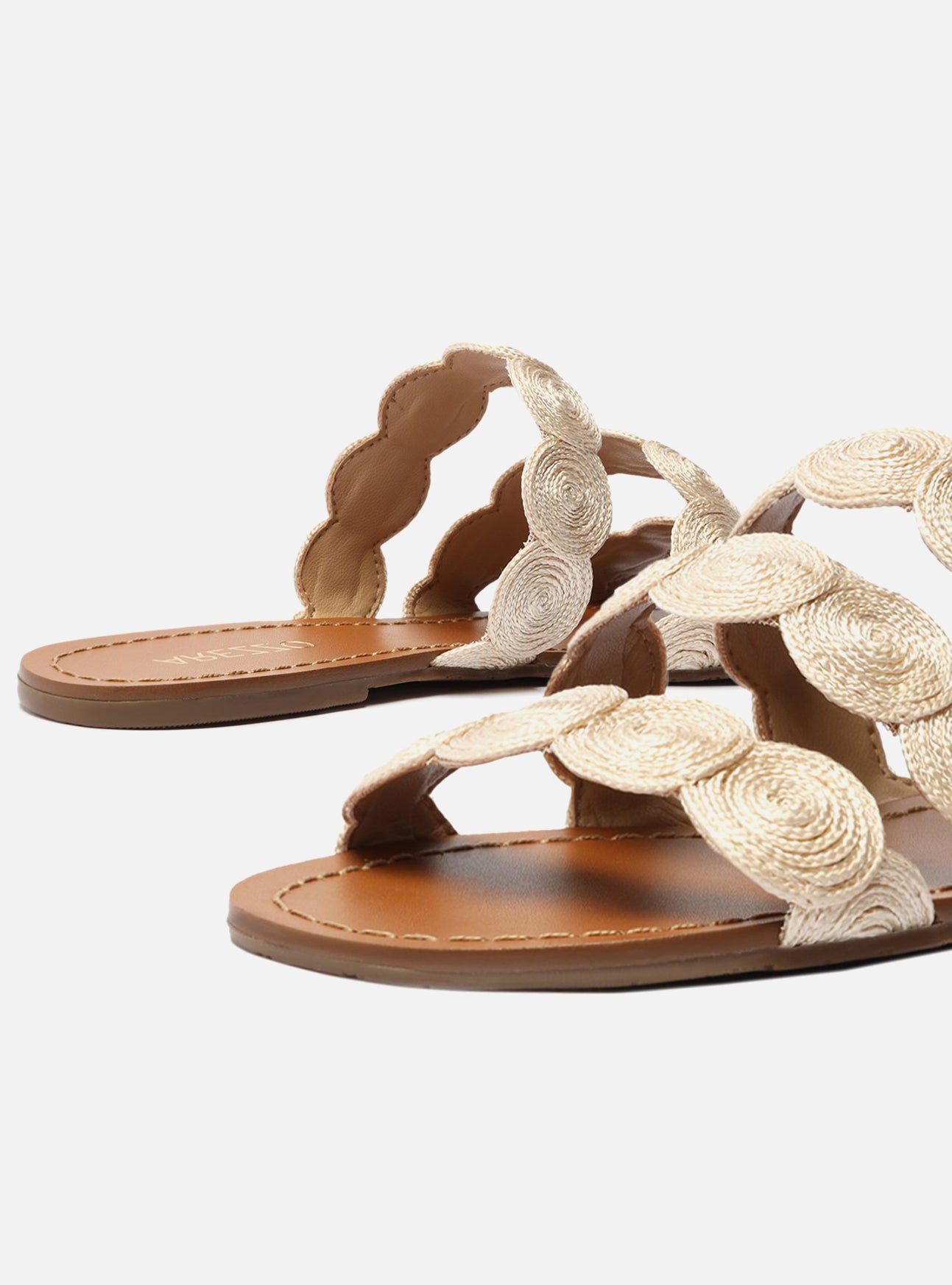 Elle Flat Sandal Flat SUMMER 24