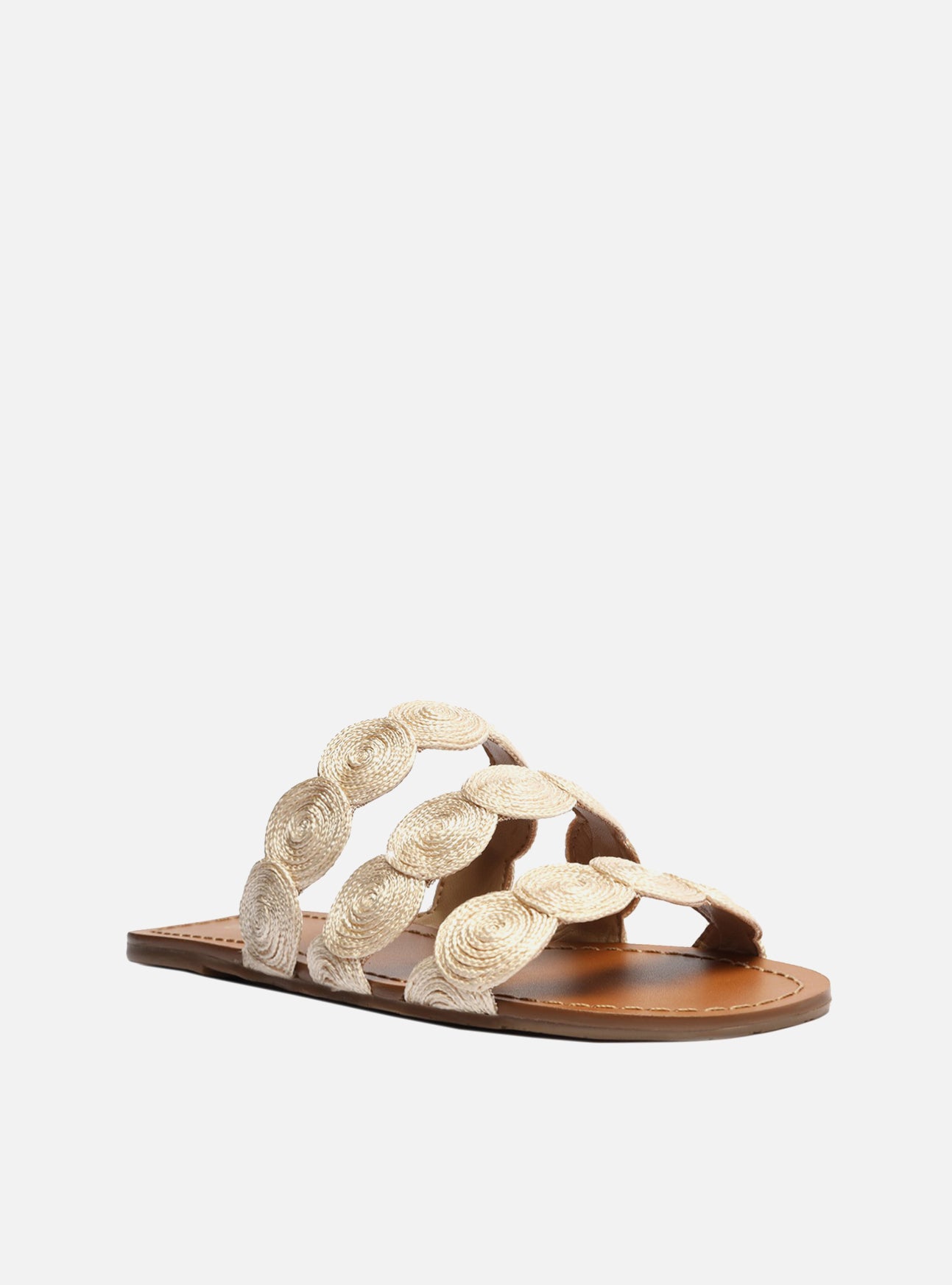 Elle Flat Sandal Flat SUMMER 24