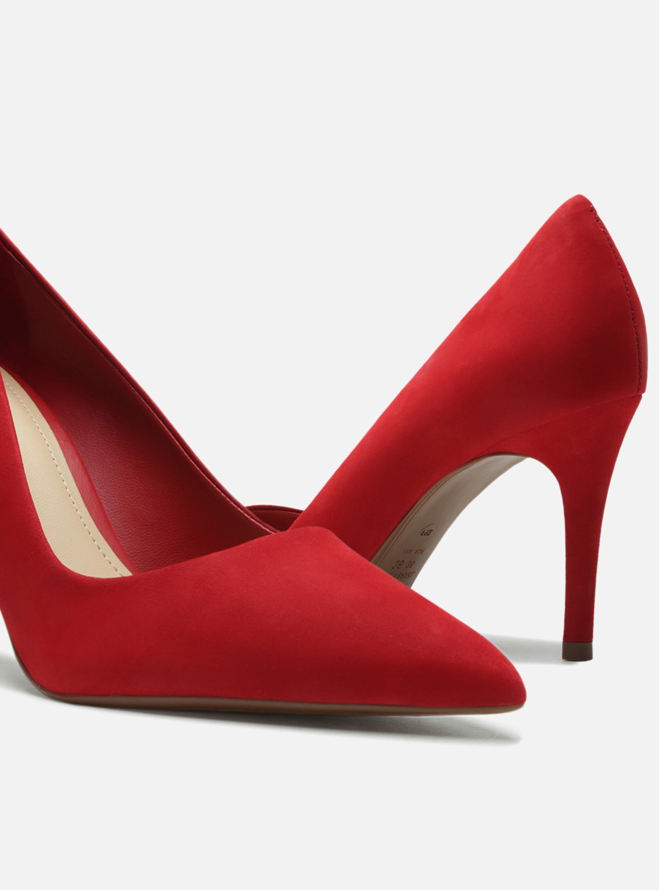 Gabriella Low High Stiletto Pump