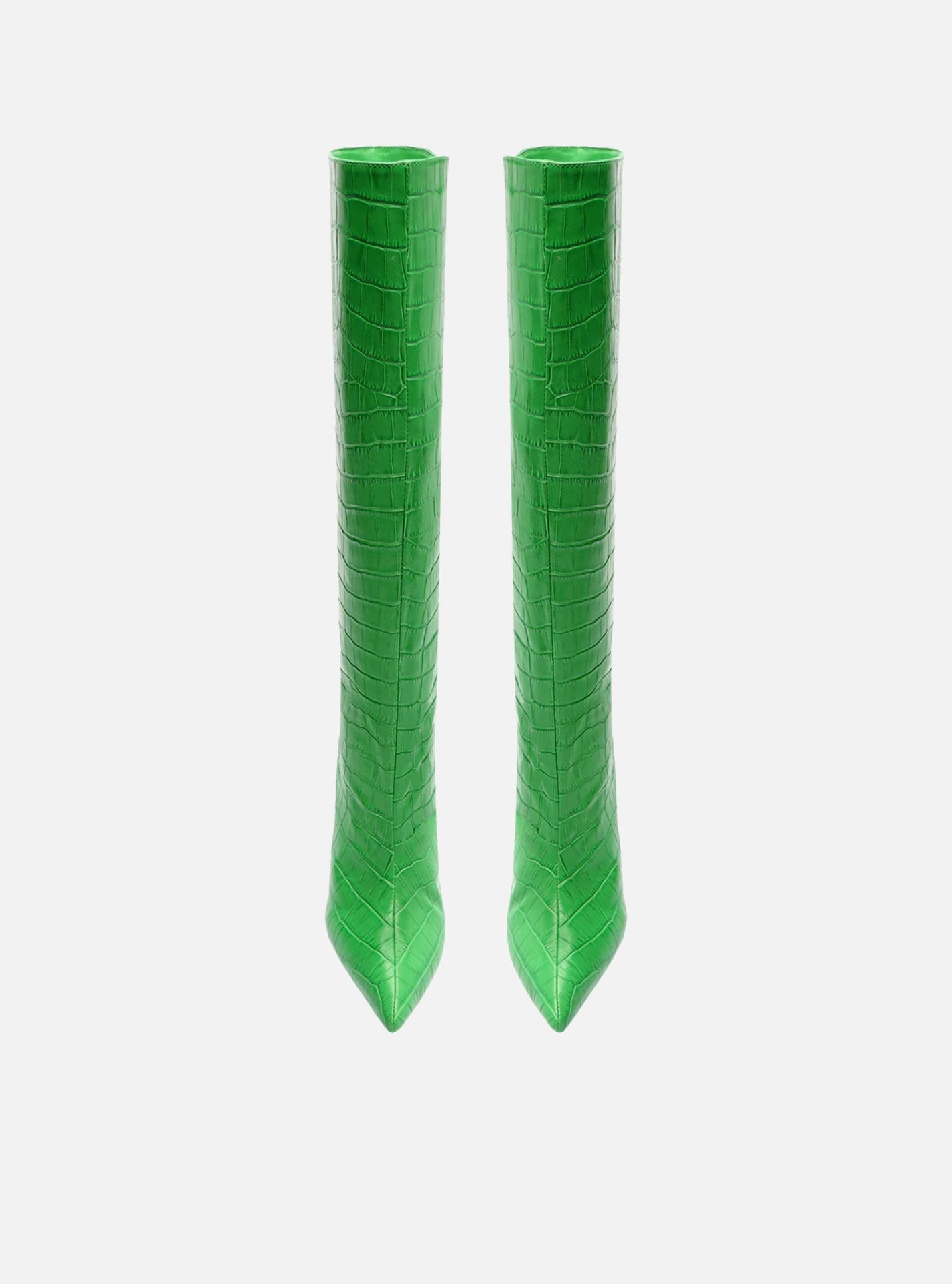 Women's Boots - Miranda High Stiletto Green Boot – Arezzo