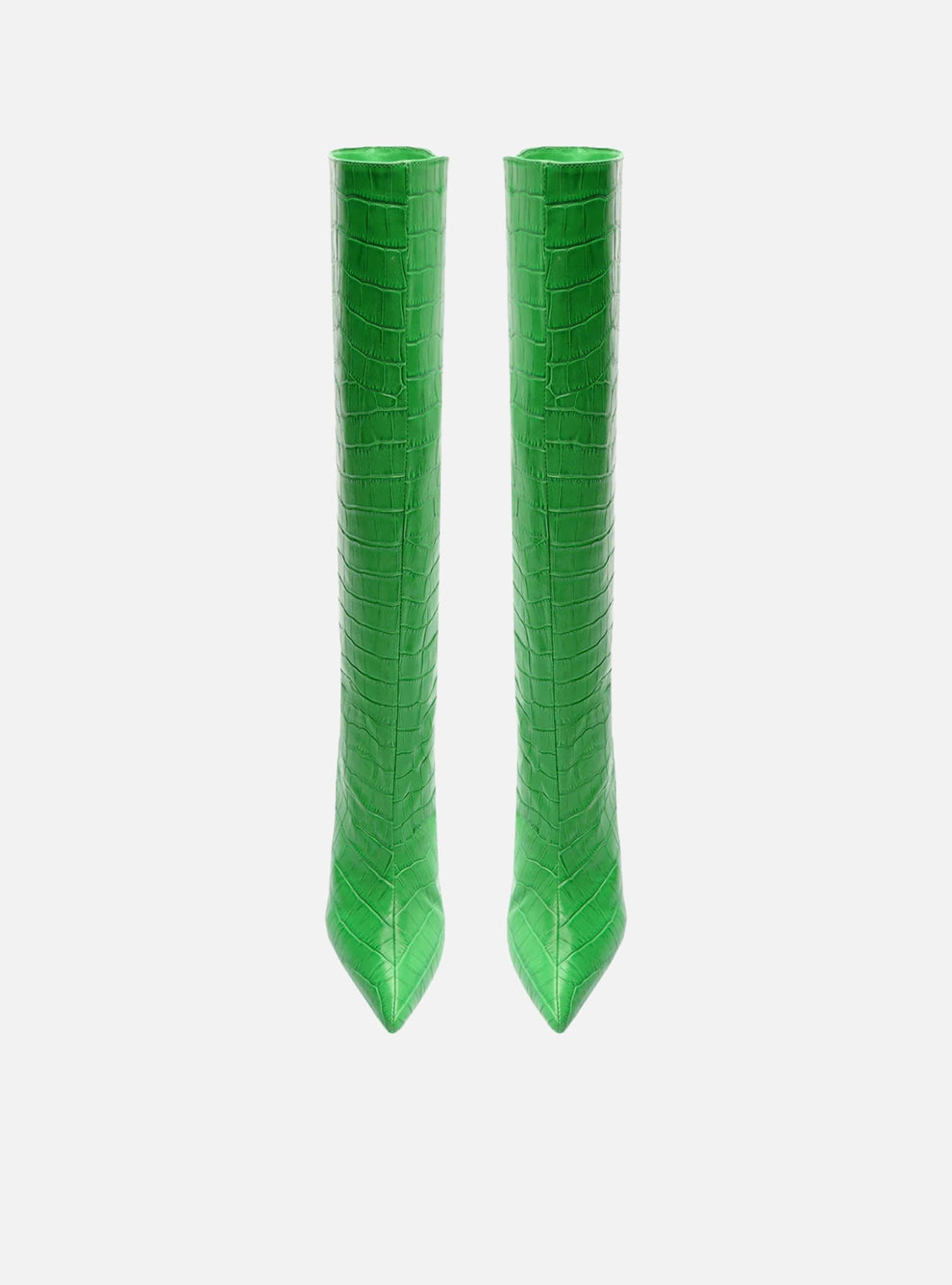 Women's Boots - Miranda High Stiletto Green Boot – Arezzo
