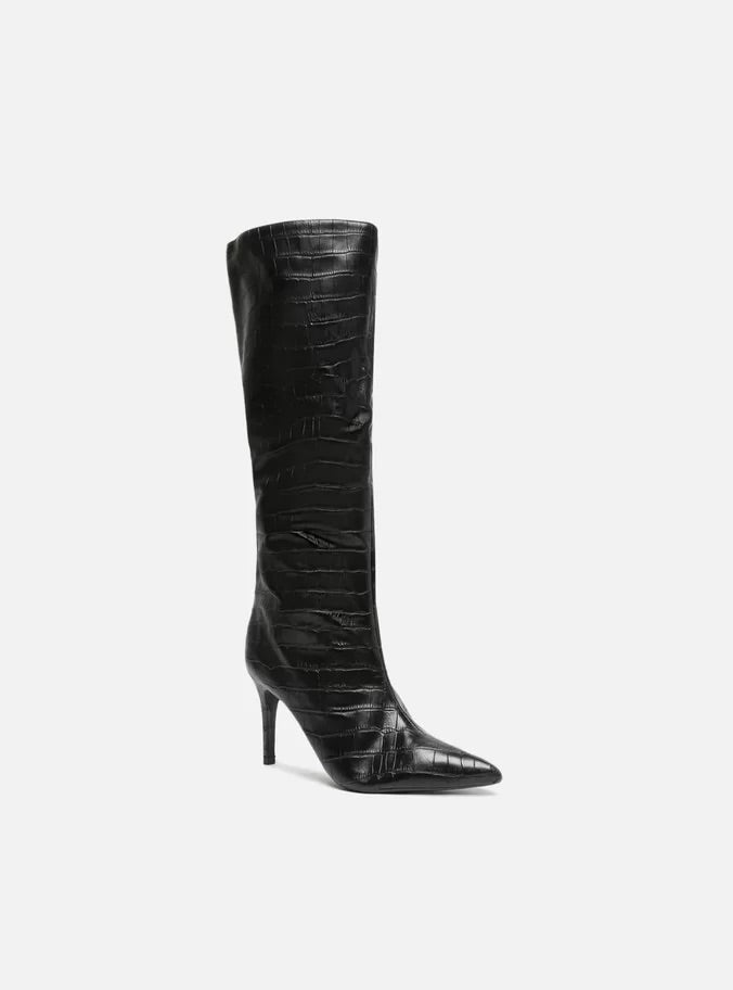Miranda High Stiletto Black Boot Boot FALL 23
