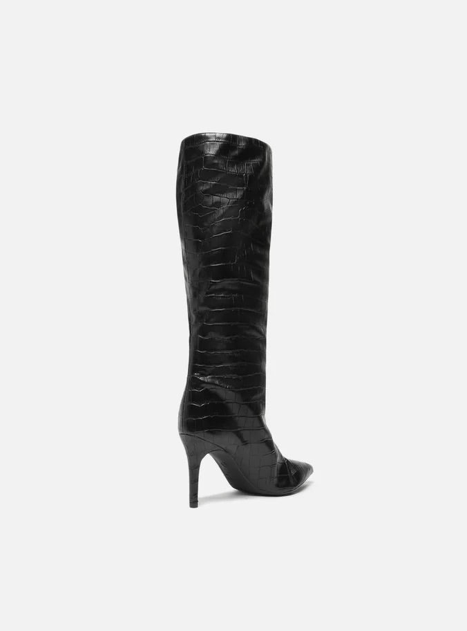 Miranda High Stiletto Black Boot Boot FALL 23