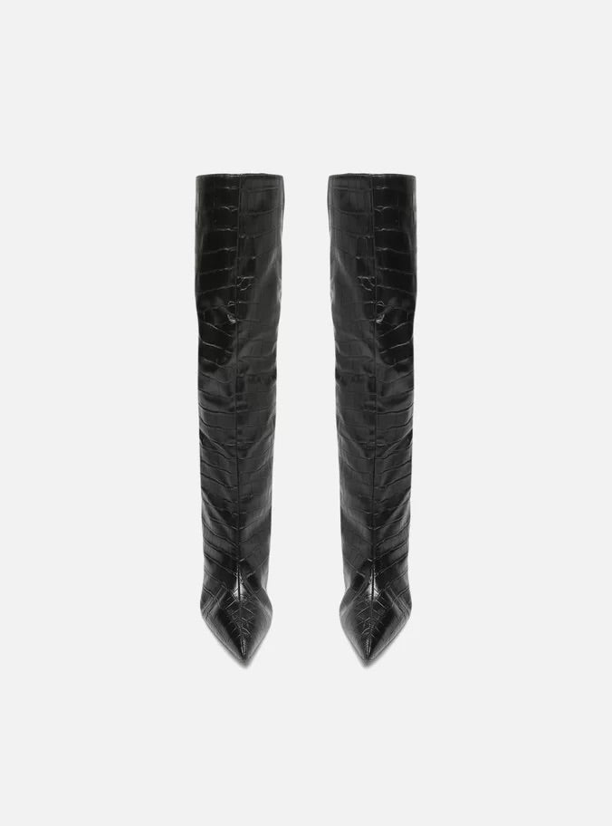 Miranda High Stiletto Black Boot Boot FALL 23