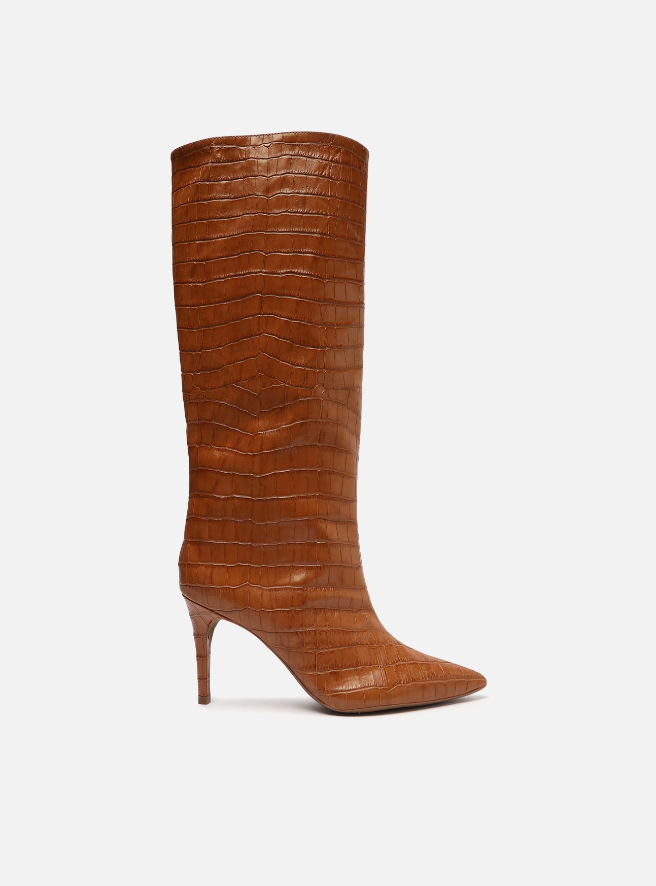 Miranda High Stiletto Brown Boot Boot FALL 23