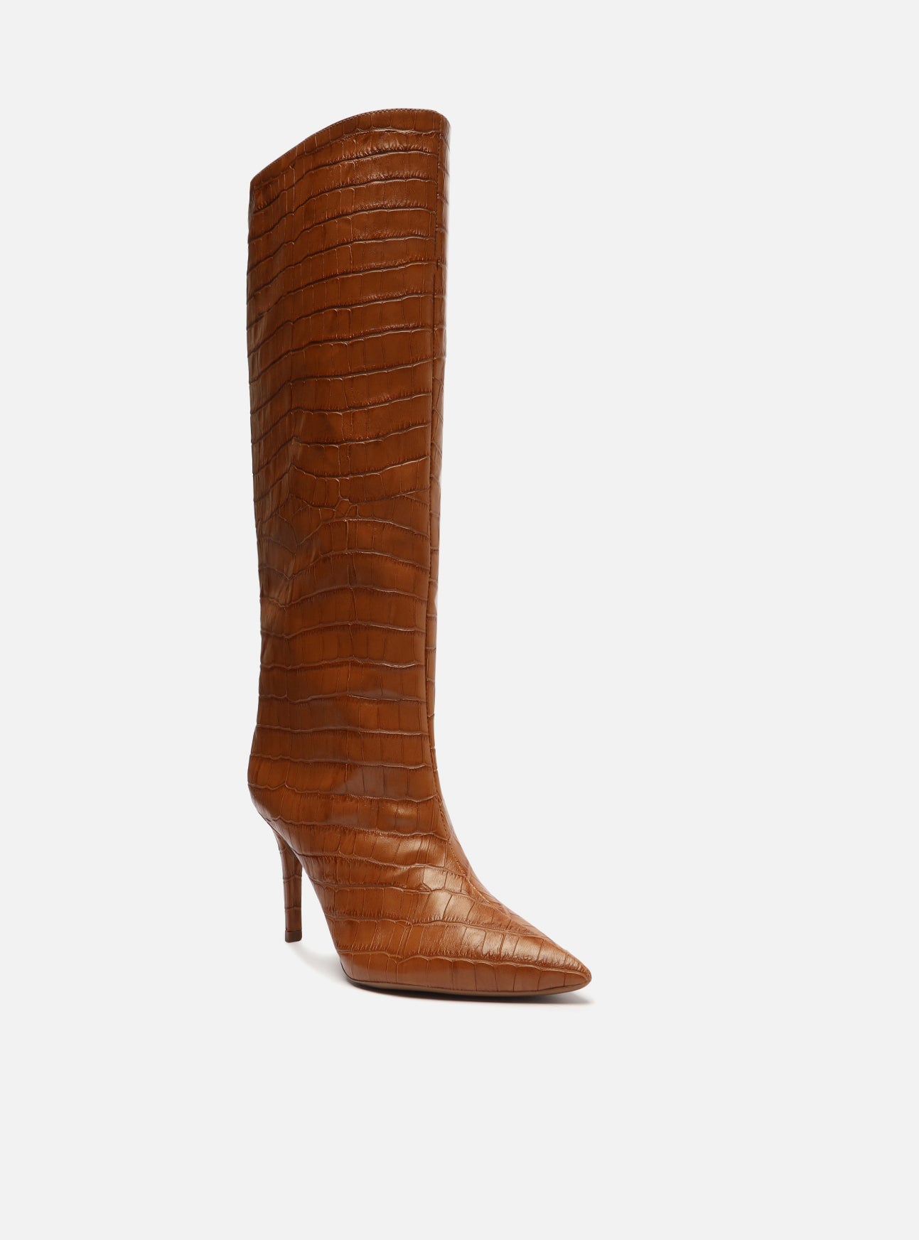 Miranda High Stiletto Brown Boot Boot FALL 23