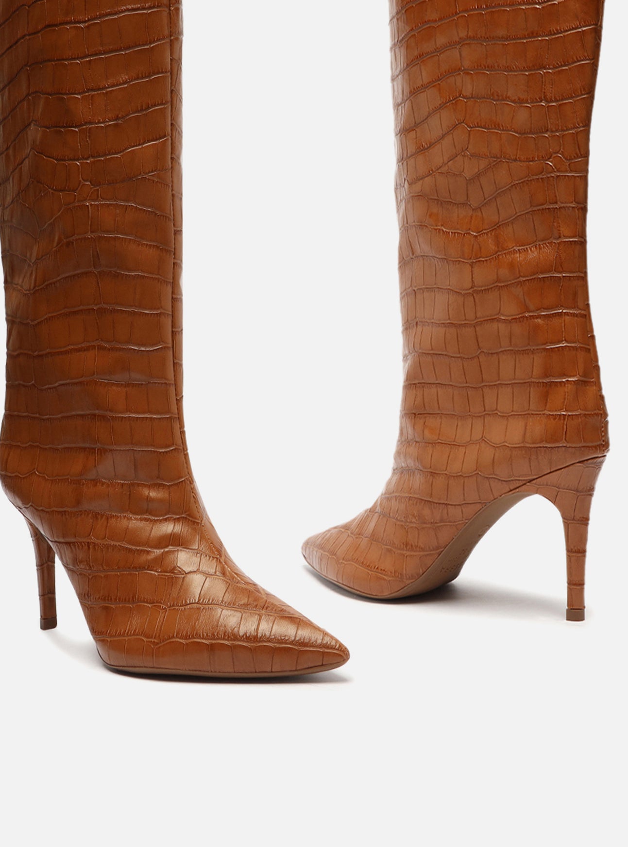Miranda High Stiletto Brown Boot Boot FALL 23