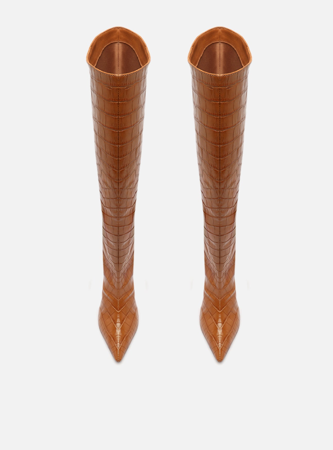 Miranda High Stiletto Brown Boot Boot FALL 23