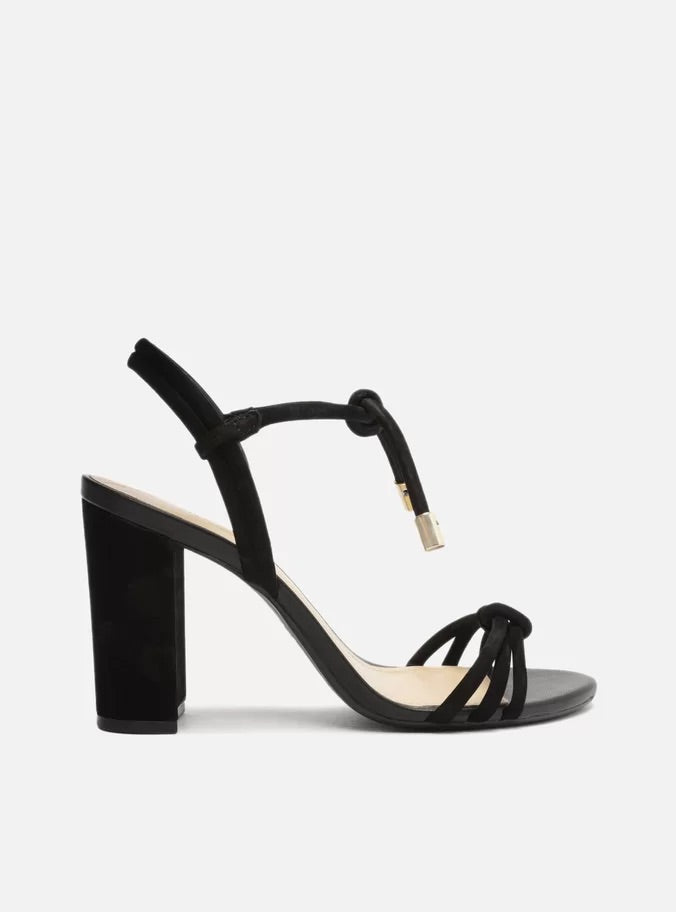 Camila Leather Block Sandal Sandal FALL 23
