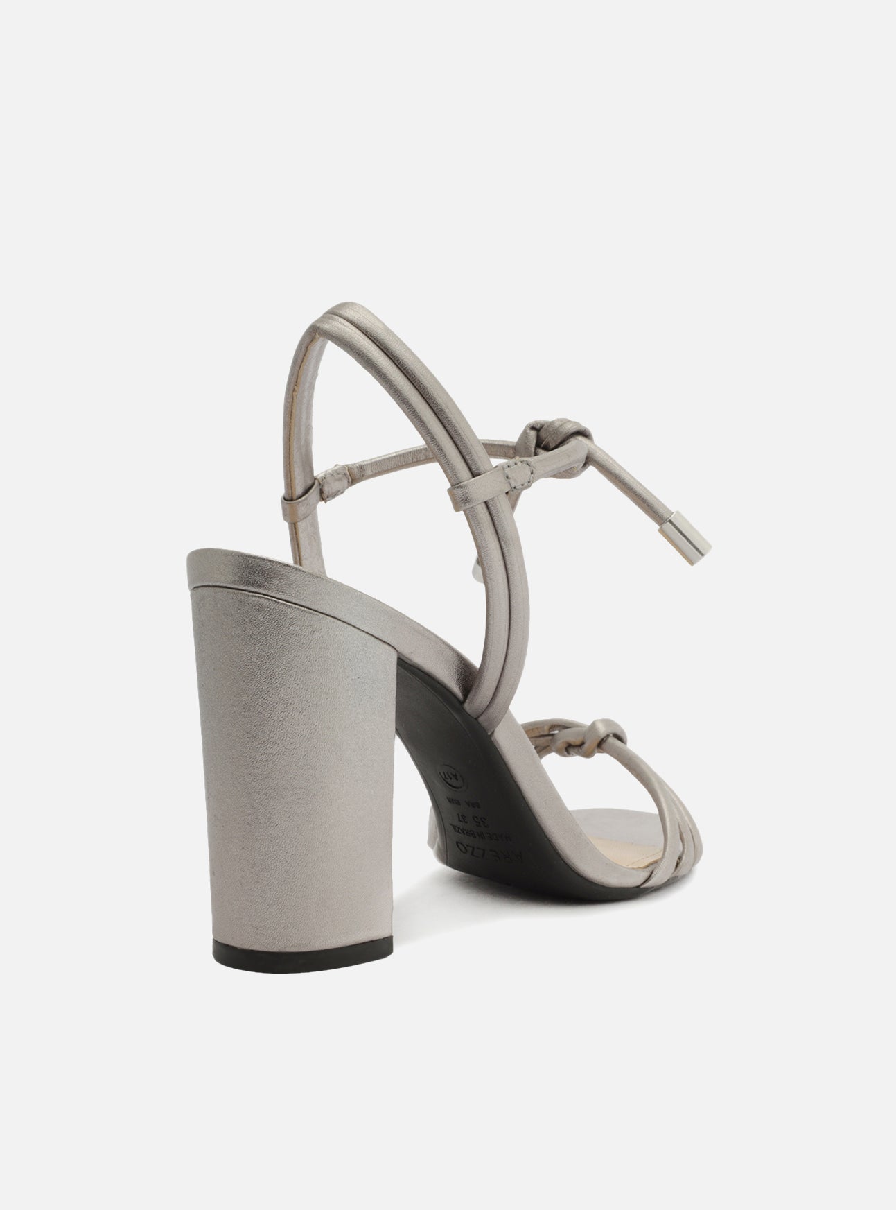 Camila High Block Sandal