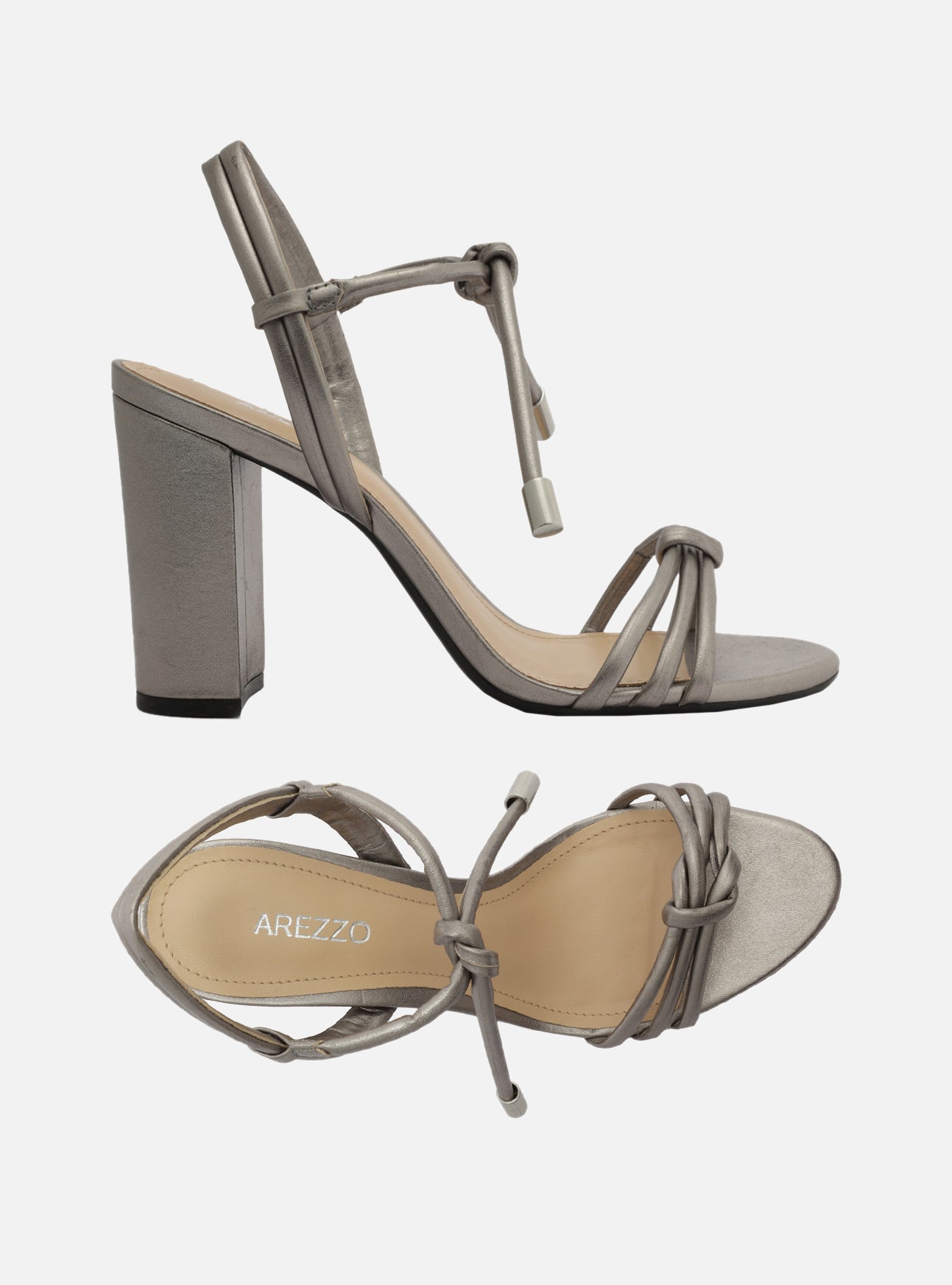 Camila High Block Sandal