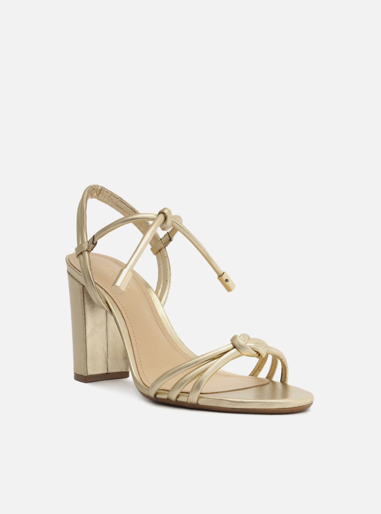 Camila High Block Sandal