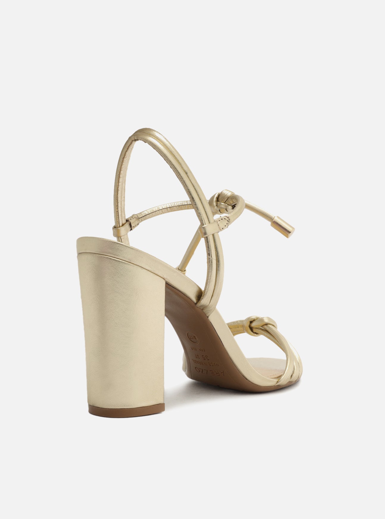 Camila High Block Sandal