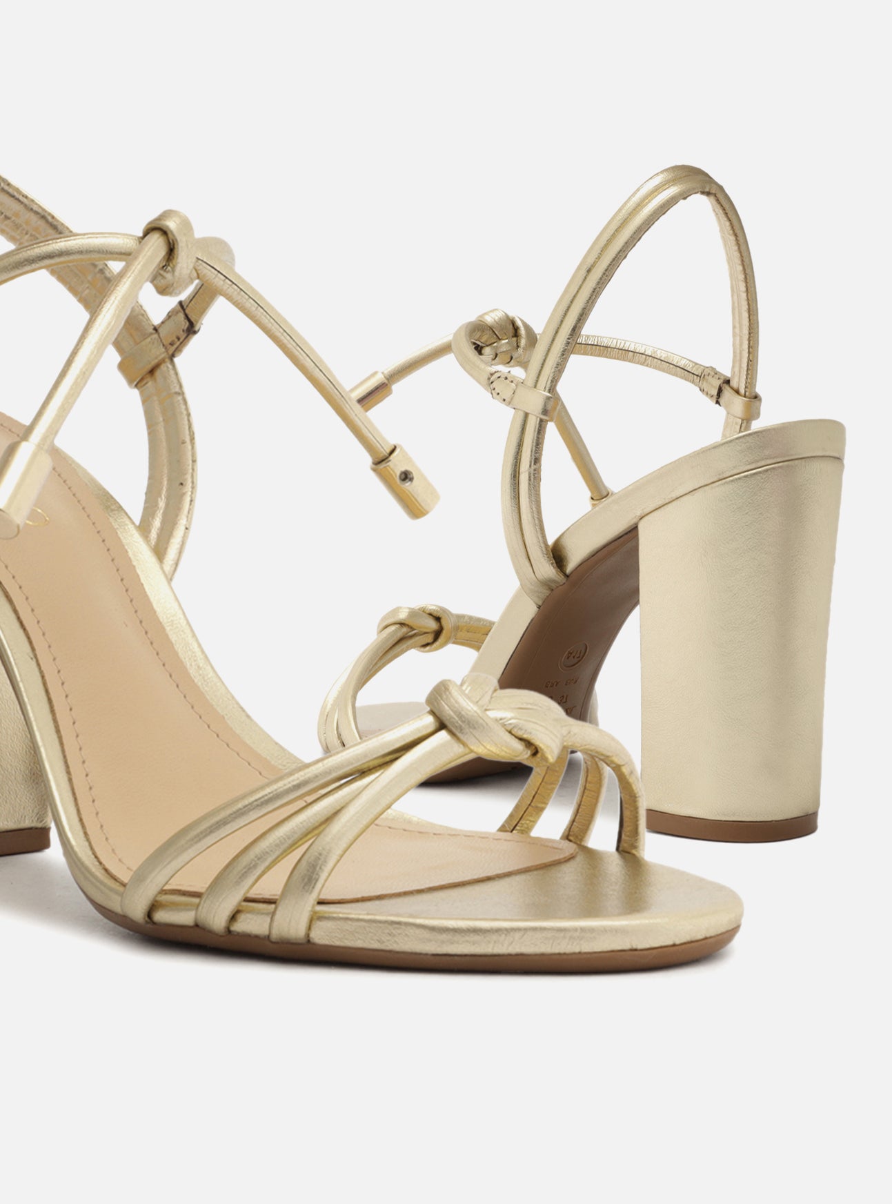 Camila High Block Sandal