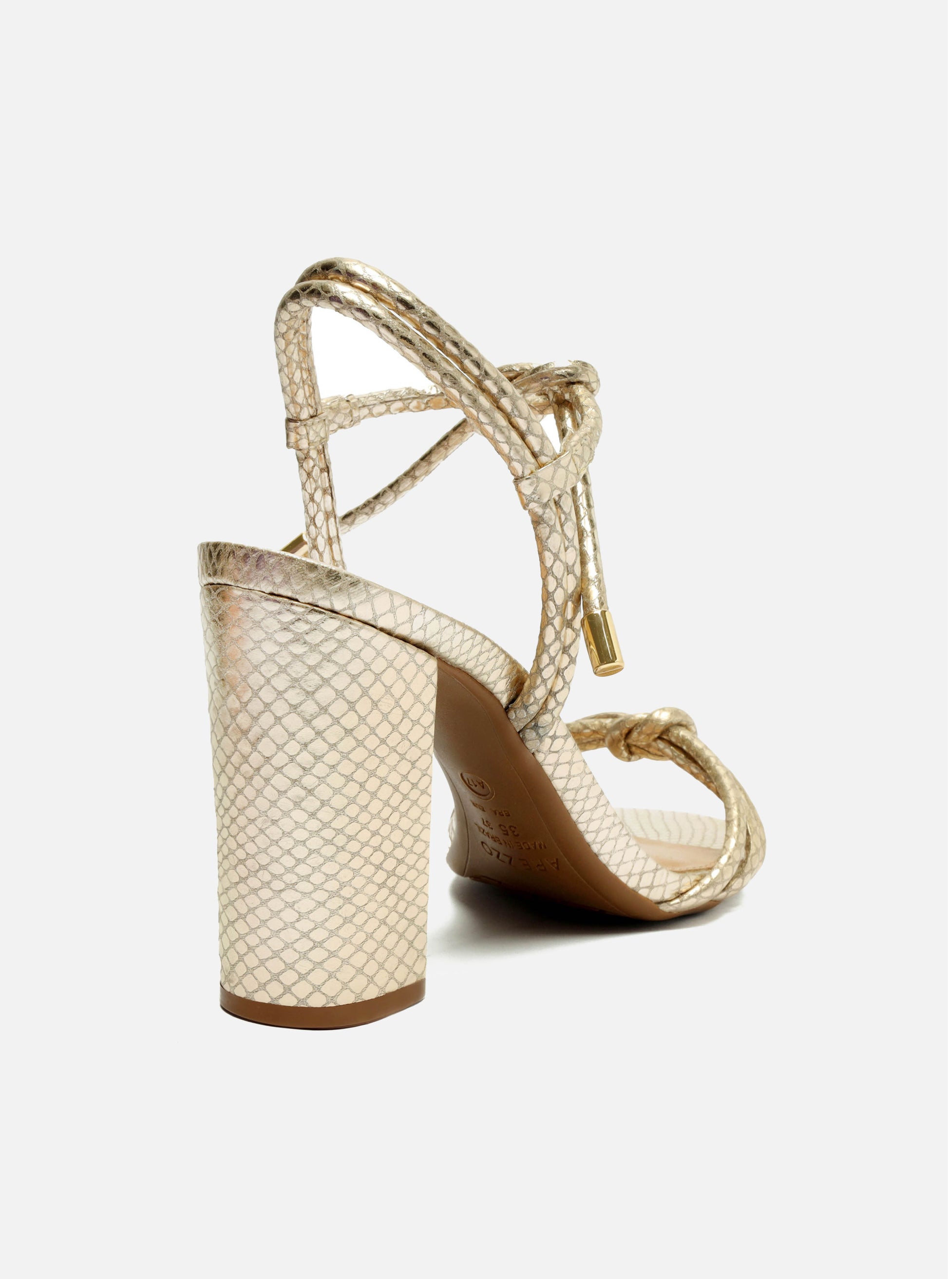 Camila High Block Sandal Sandal RESORT 24