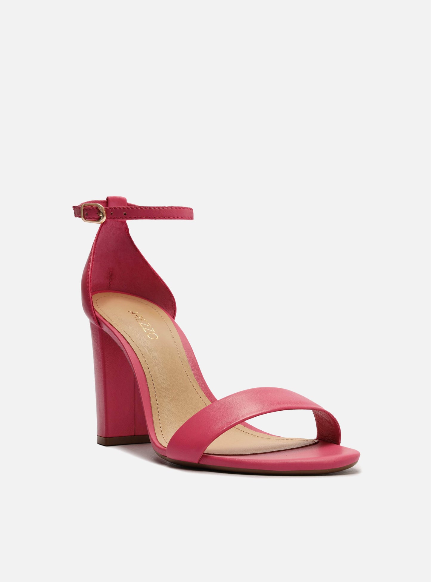 Isabelli High Block Sandal