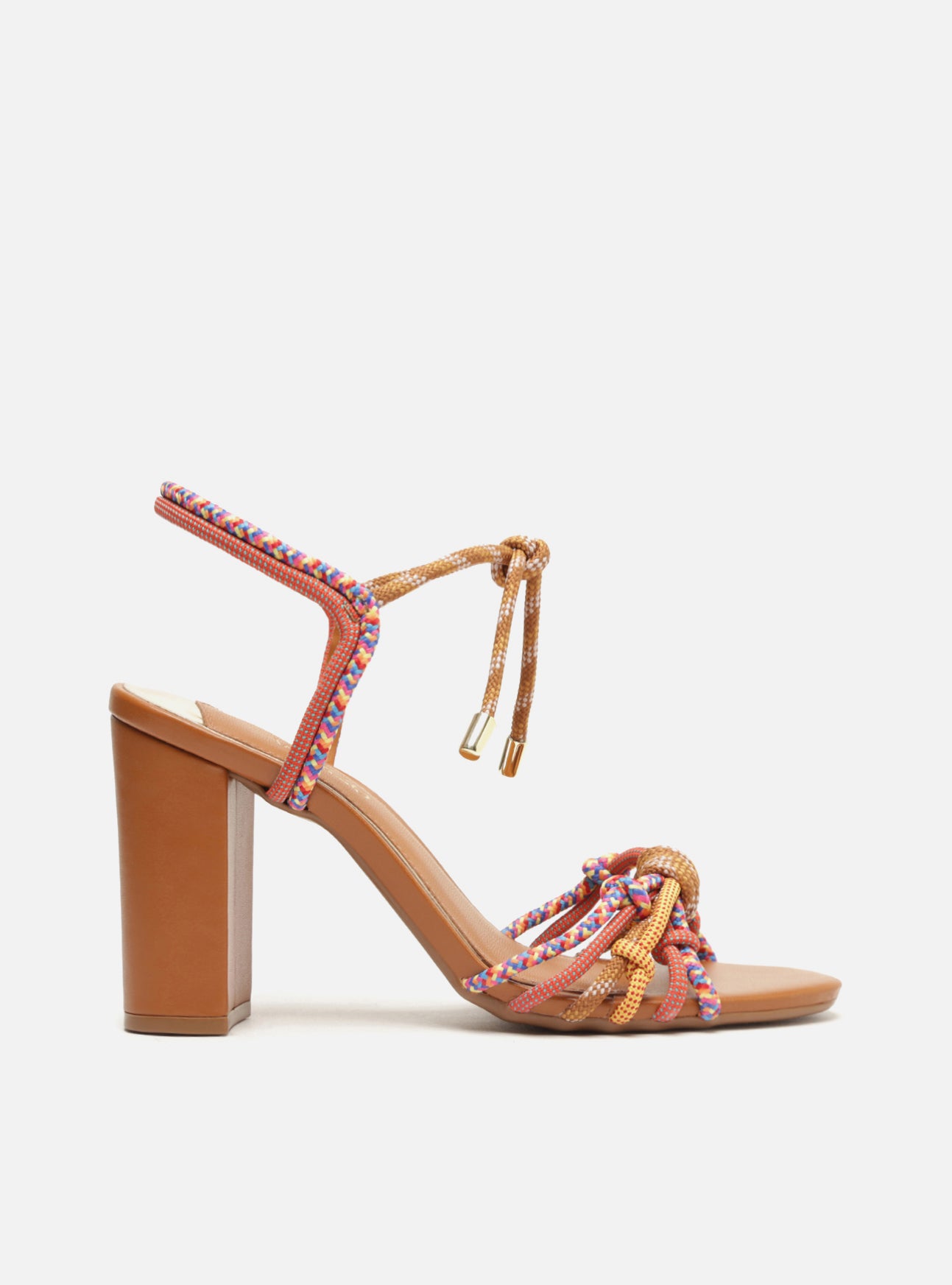 Lillian High Block Sandal