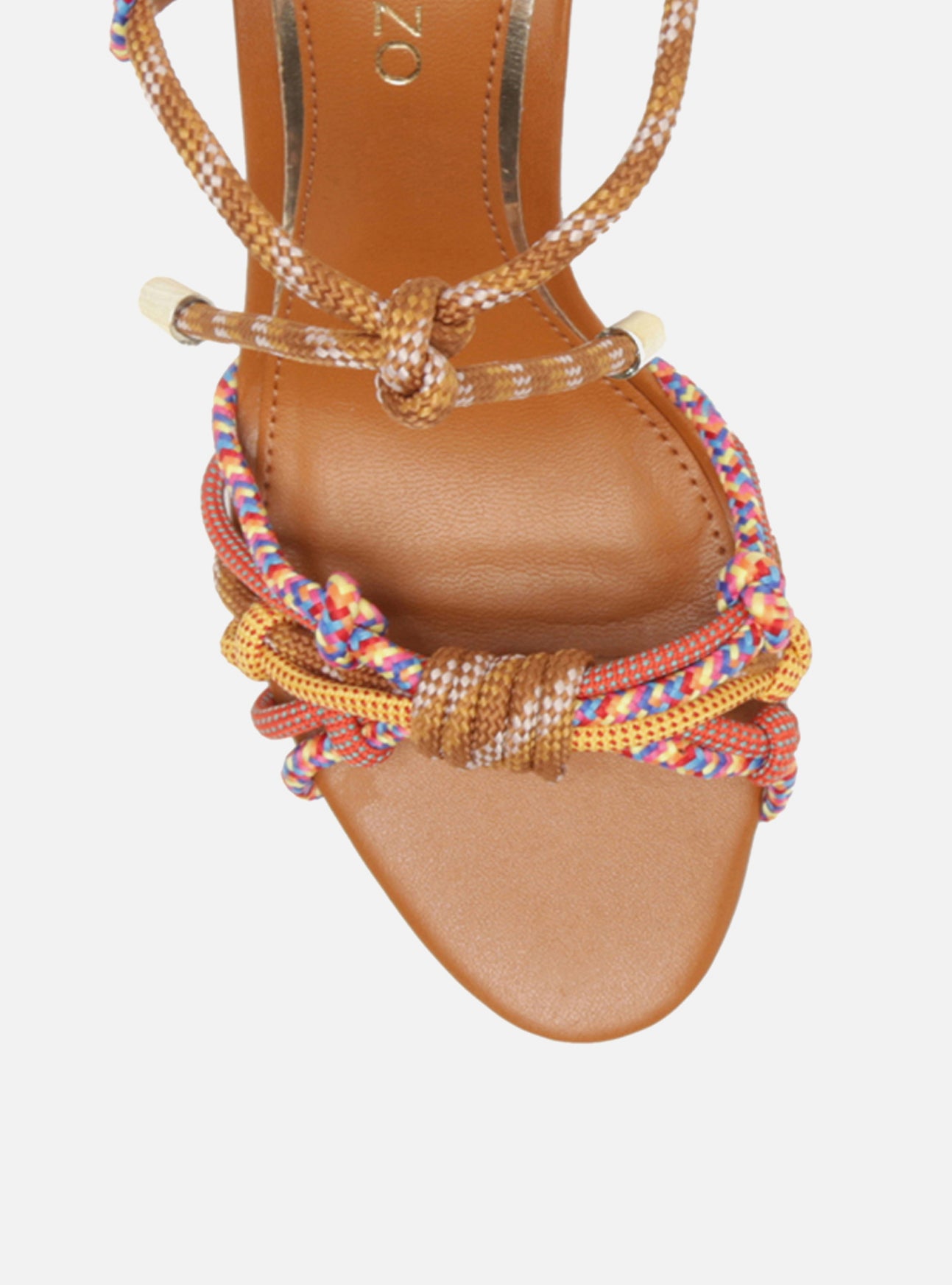 Lillian High Block Sandal