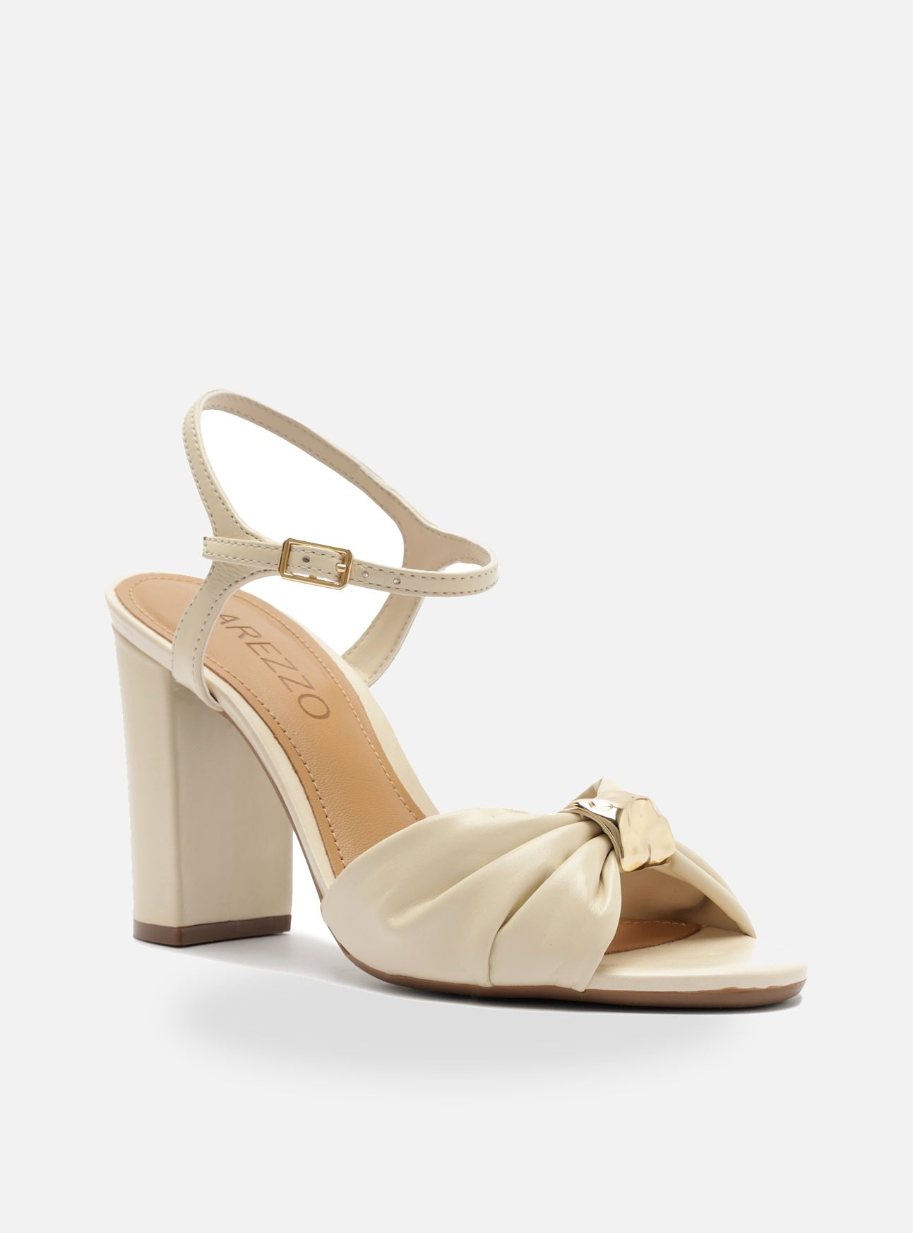 Juliette High Block Leather Sandal Sandals Fall 26