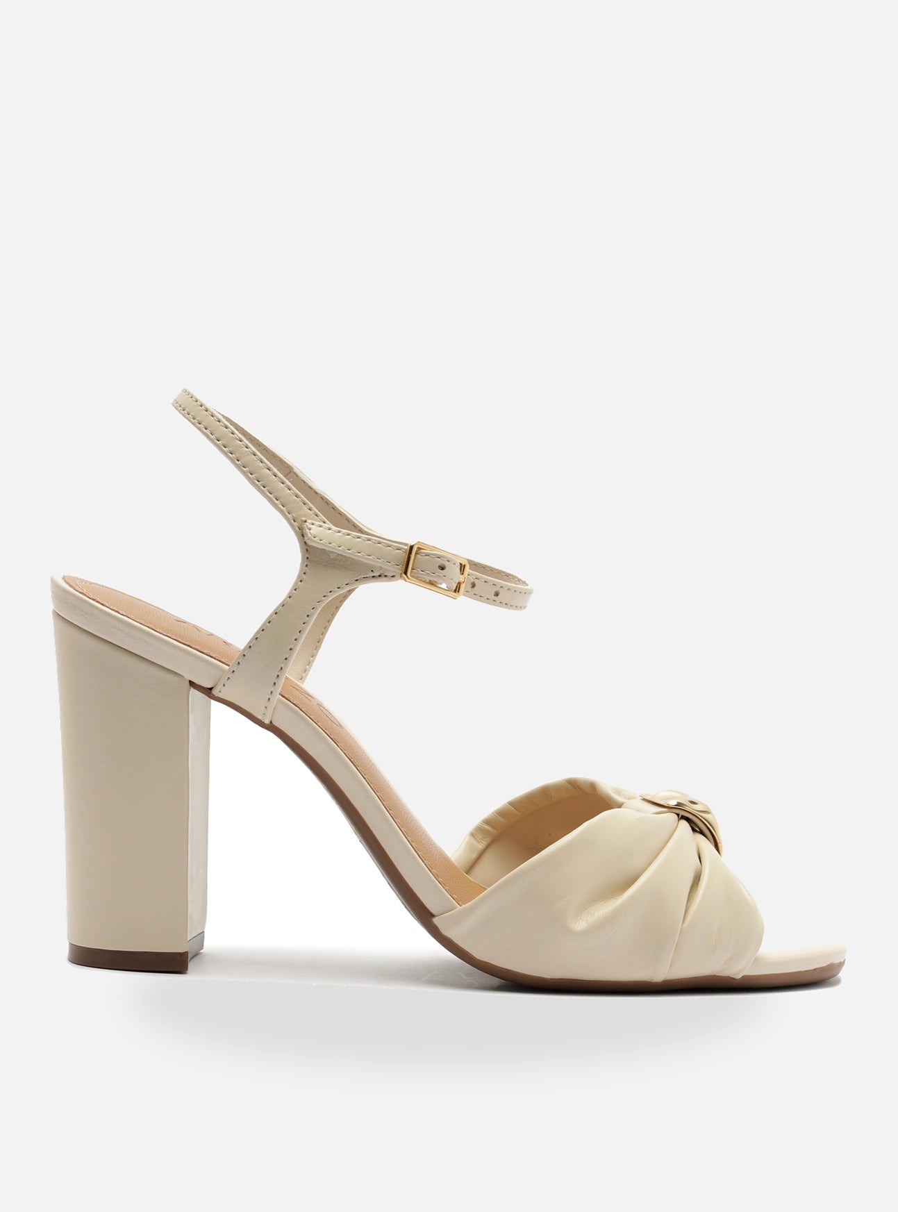 Juliette High Block Leather Sandal Sandals Fall 26