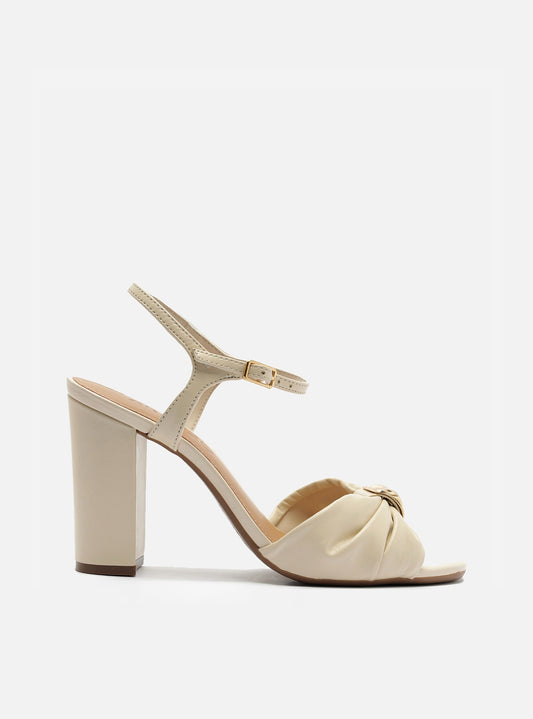 Juliette High Block Leather Sandal Sandals Fall 26