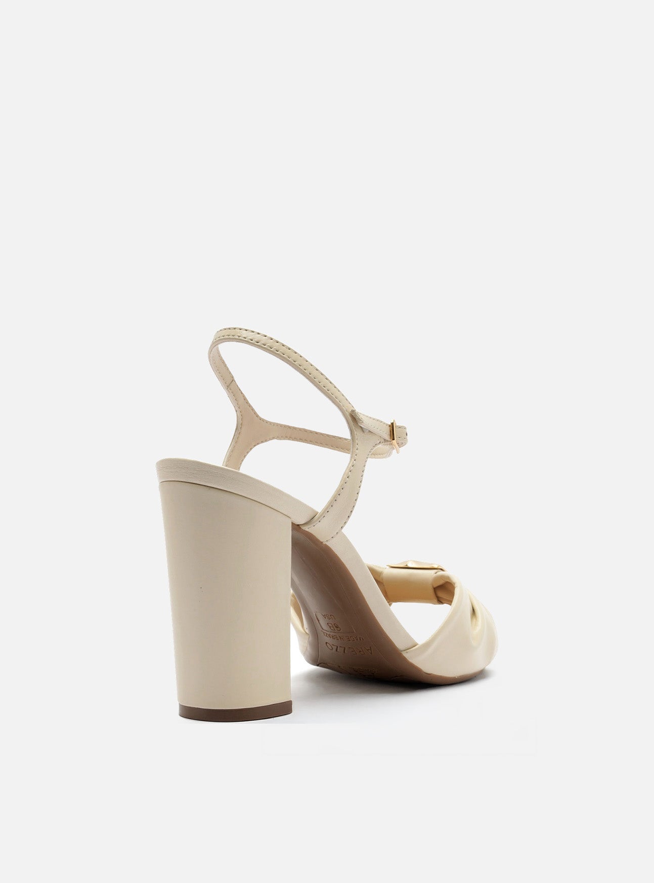 Juliette High Block Leather Sandal Sandals Fall 26