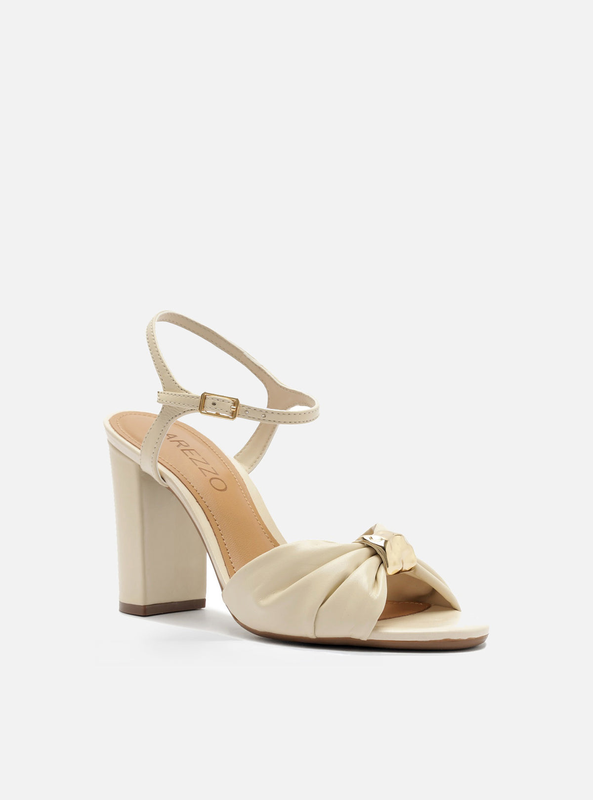 Juliette High Block Leather Sandal Sandals Fall 26