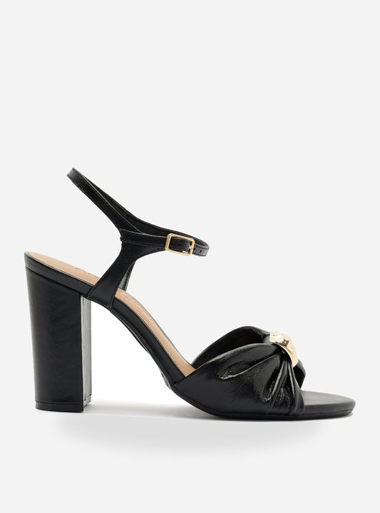 Juliette High Block Leather Sandal Sandals Fall 26