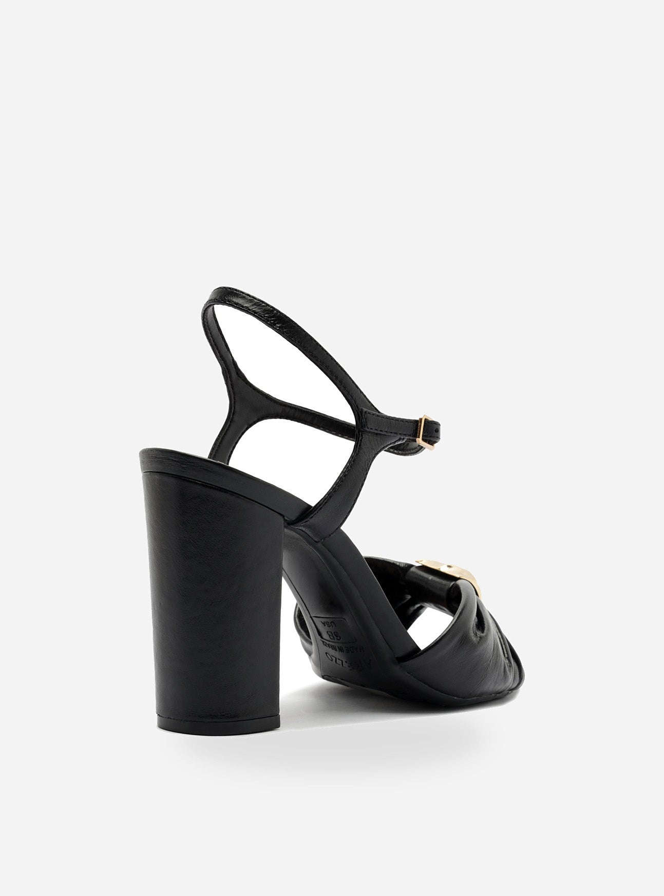 Juliette High Block Leather Sandal Sandals Fall 26