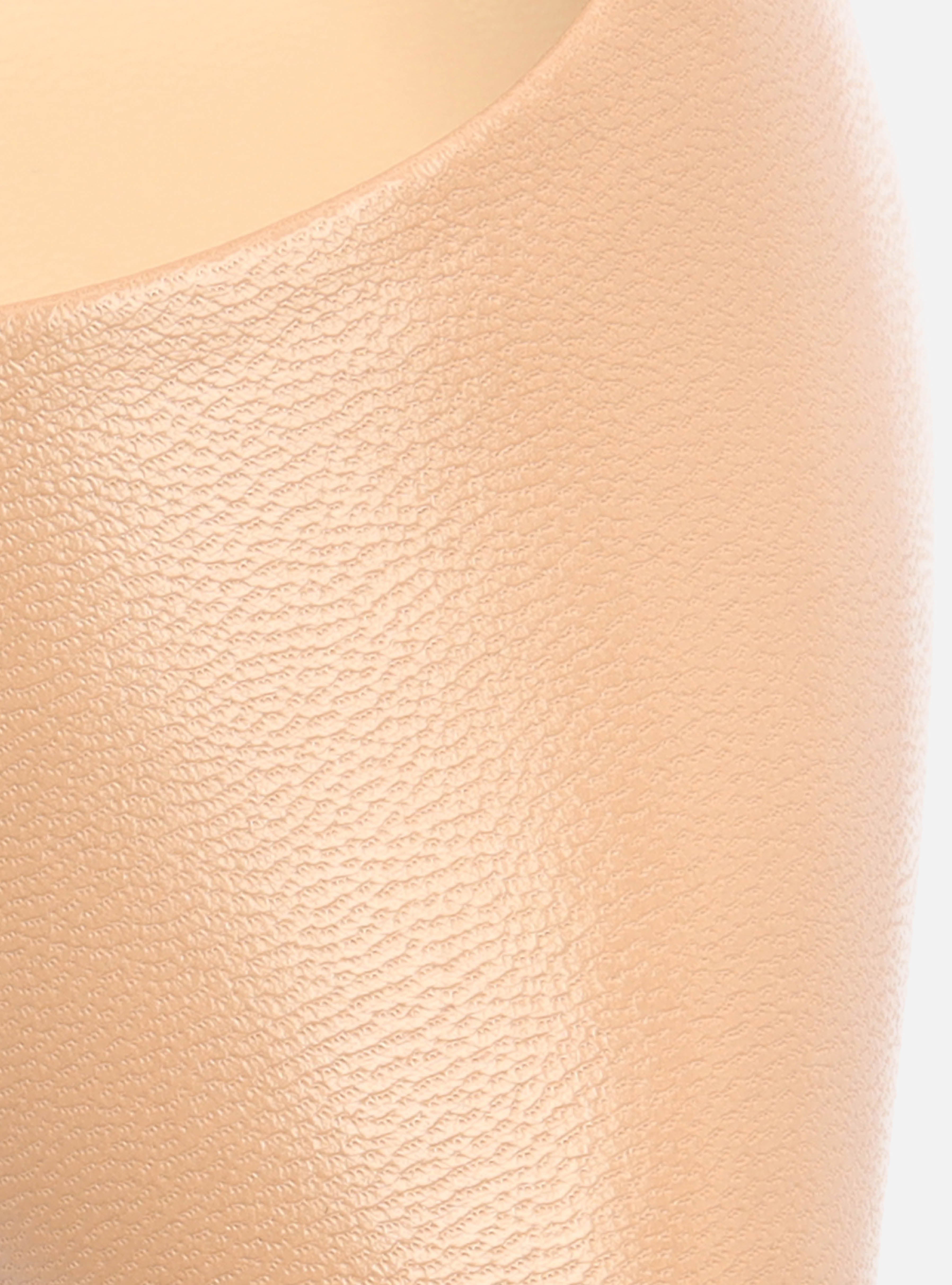 Gabriella High Stiletto Pump | Beige Leather Pumps RESORT 23