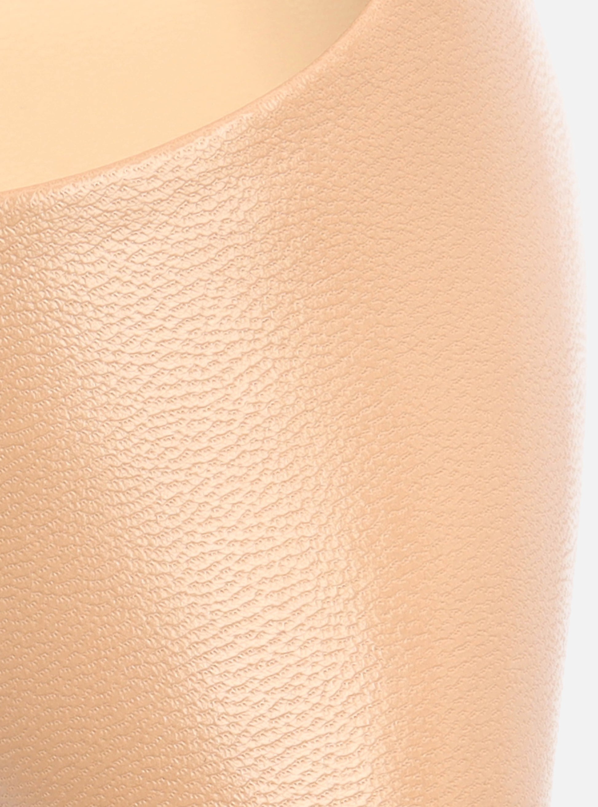 Gabriella High Stiletto Pump | Beige Leather Pumps RESORT 23